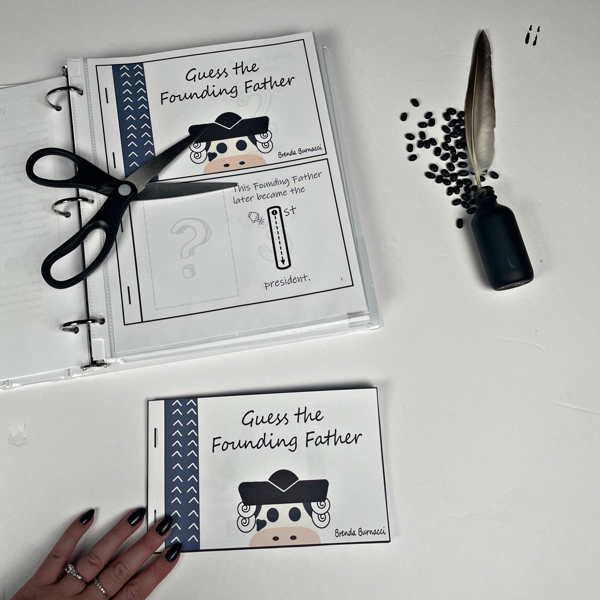 Printed Binder Edition - littlelionhistory