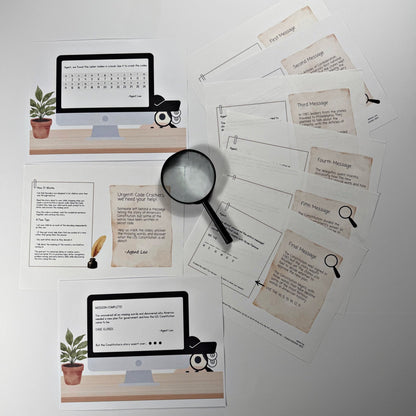 Cub Club Decoders: Decode the Constitution | Beginning History Code Activity - littlelionhistory
