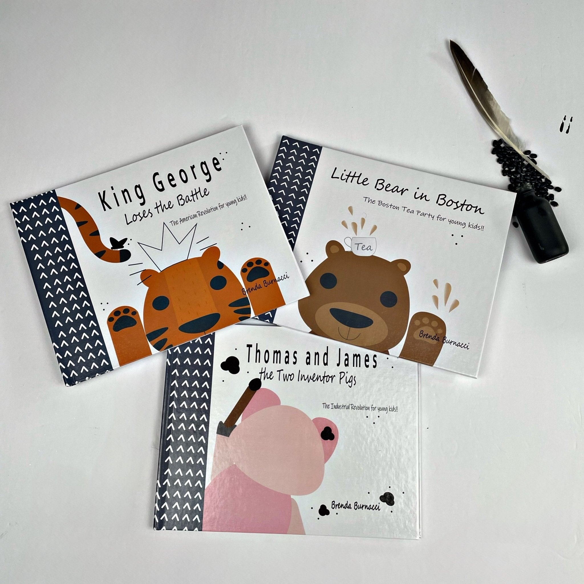 The Little Lion Signature Book Bundle - littlelionhistory