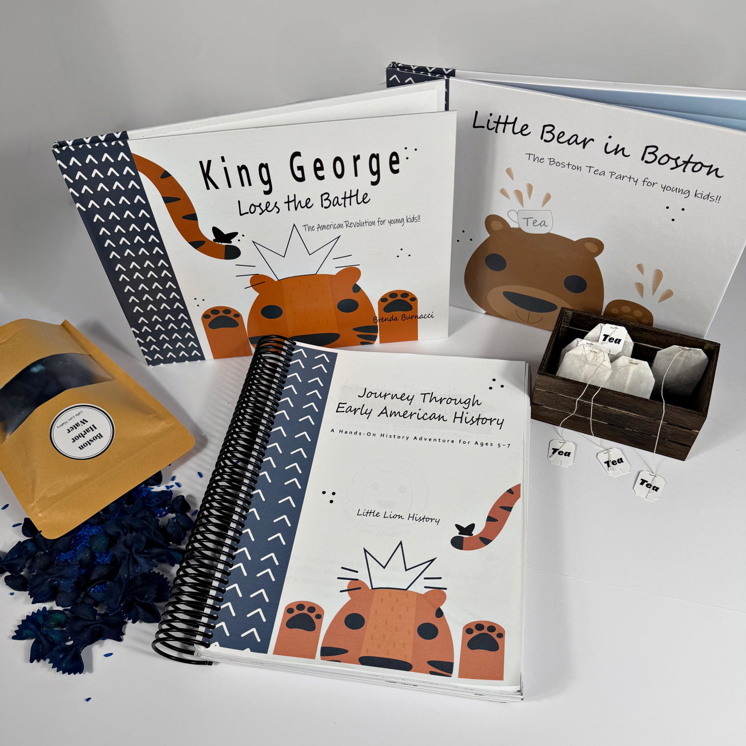 Little Lion History Starter Bundle