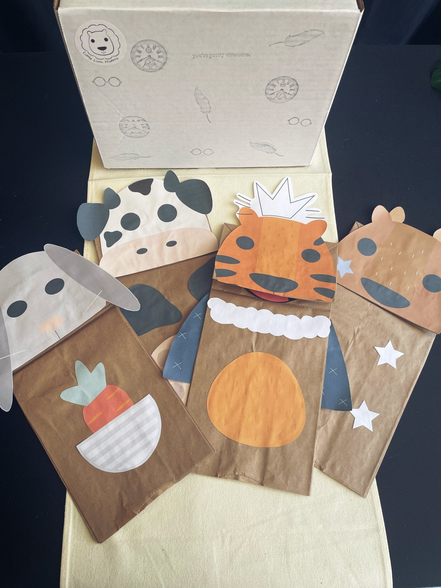 Little Lion Puppet Crew - littlelionhistory