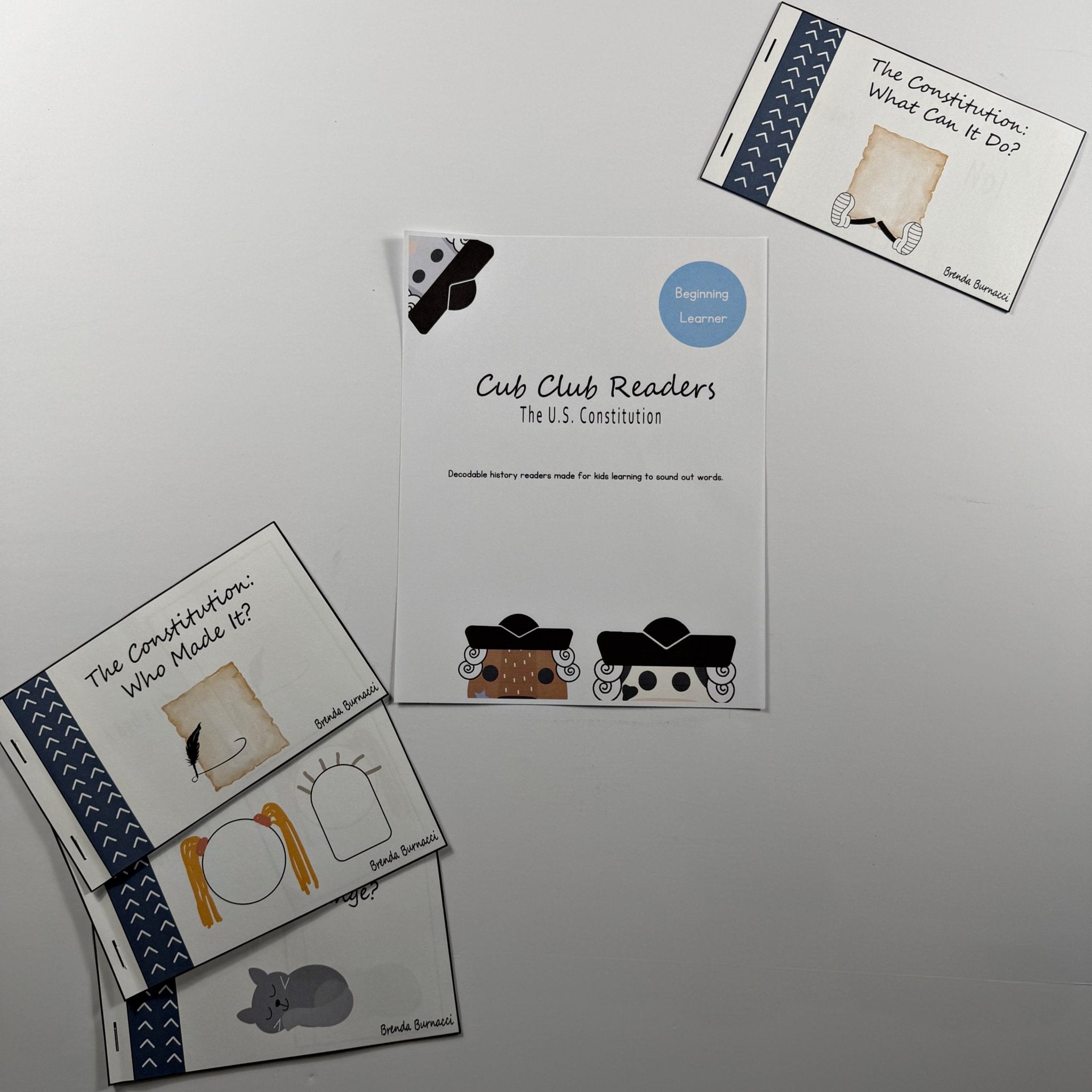 Cub Club Readers: The U.S. Constitution - littlelionhistory