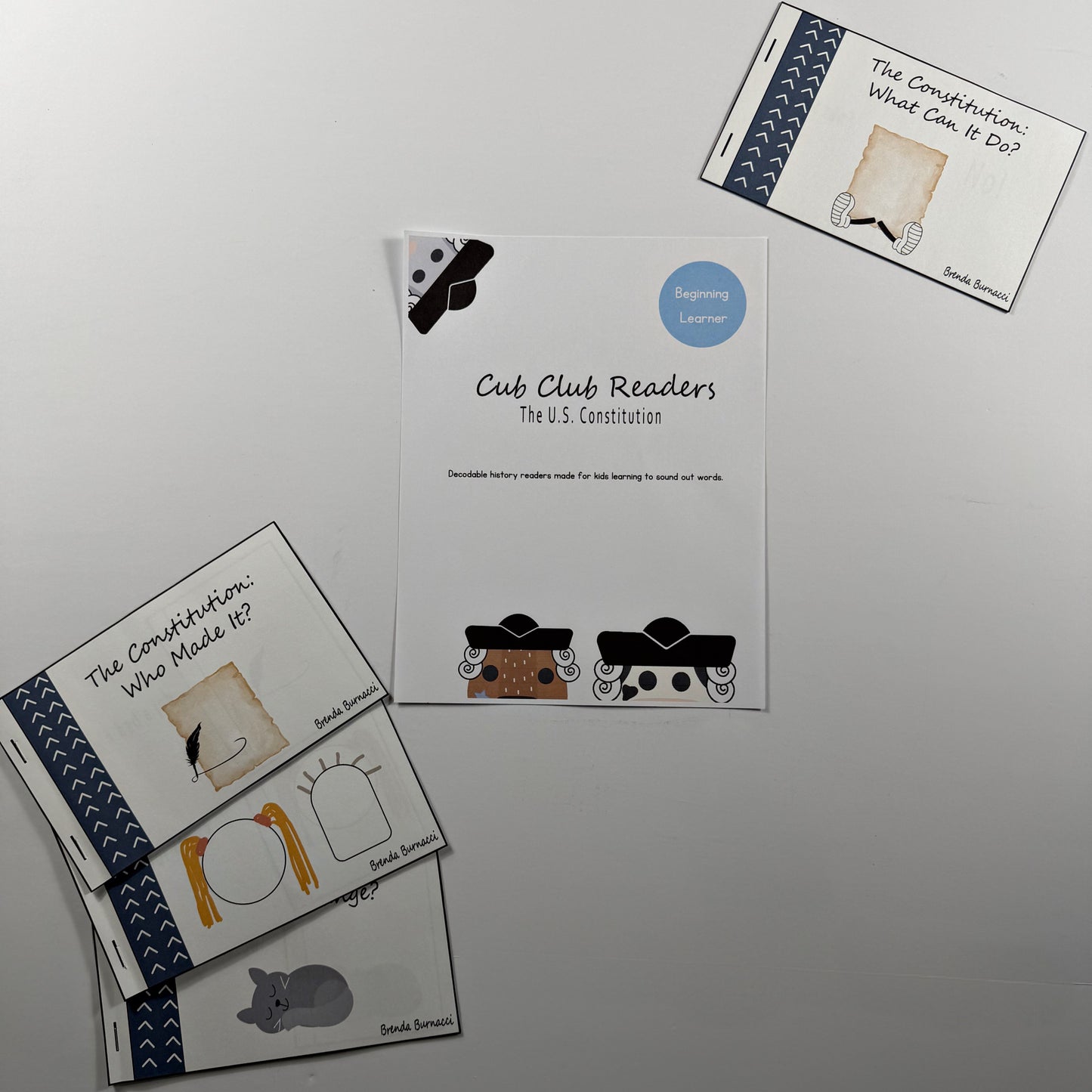 Cub Club Readers: The U.S. Constitution