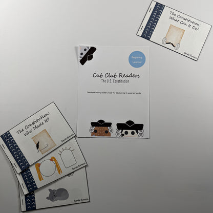 Cub Club Readers: The U.S. Constitution