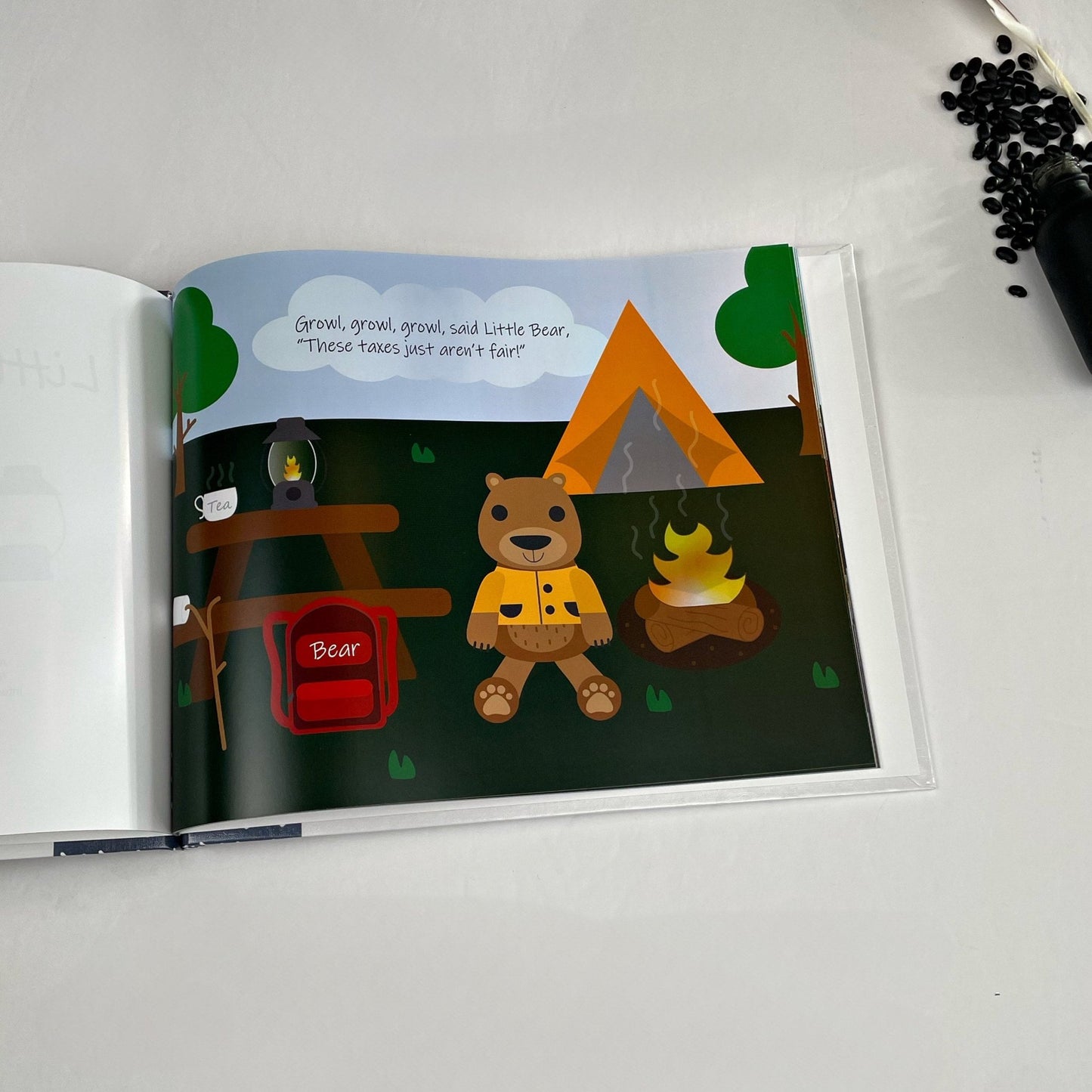 Little Bear in Boston (The Boston Tea Party for young kids!!) - littlelionhistory