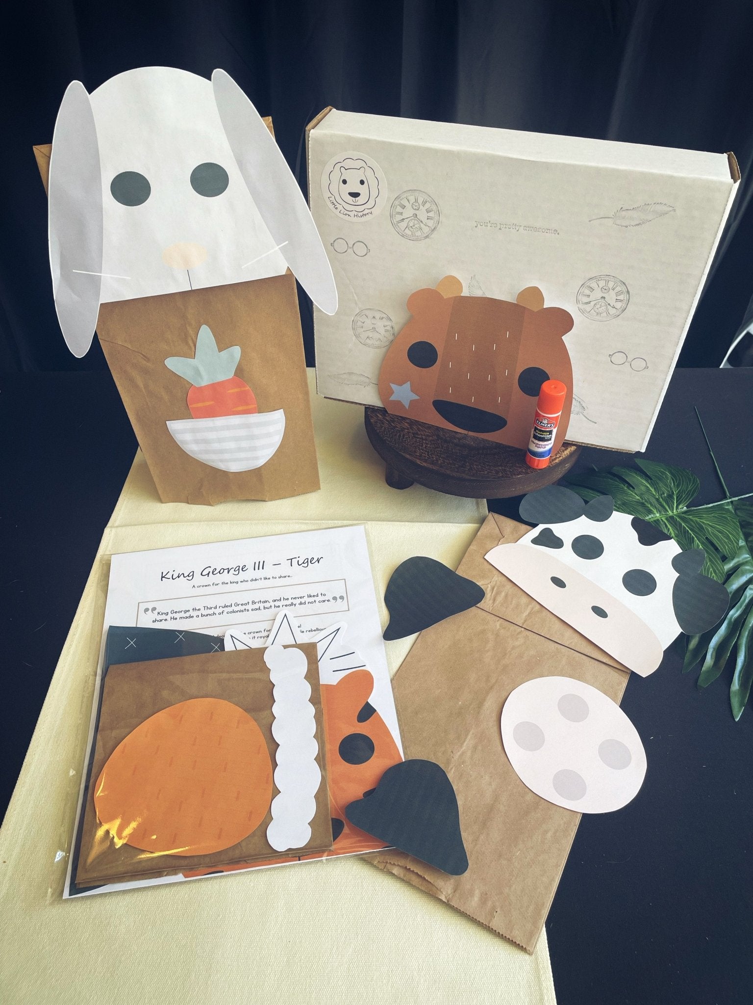 Little Lion Puppet Crew - littlelionhistory