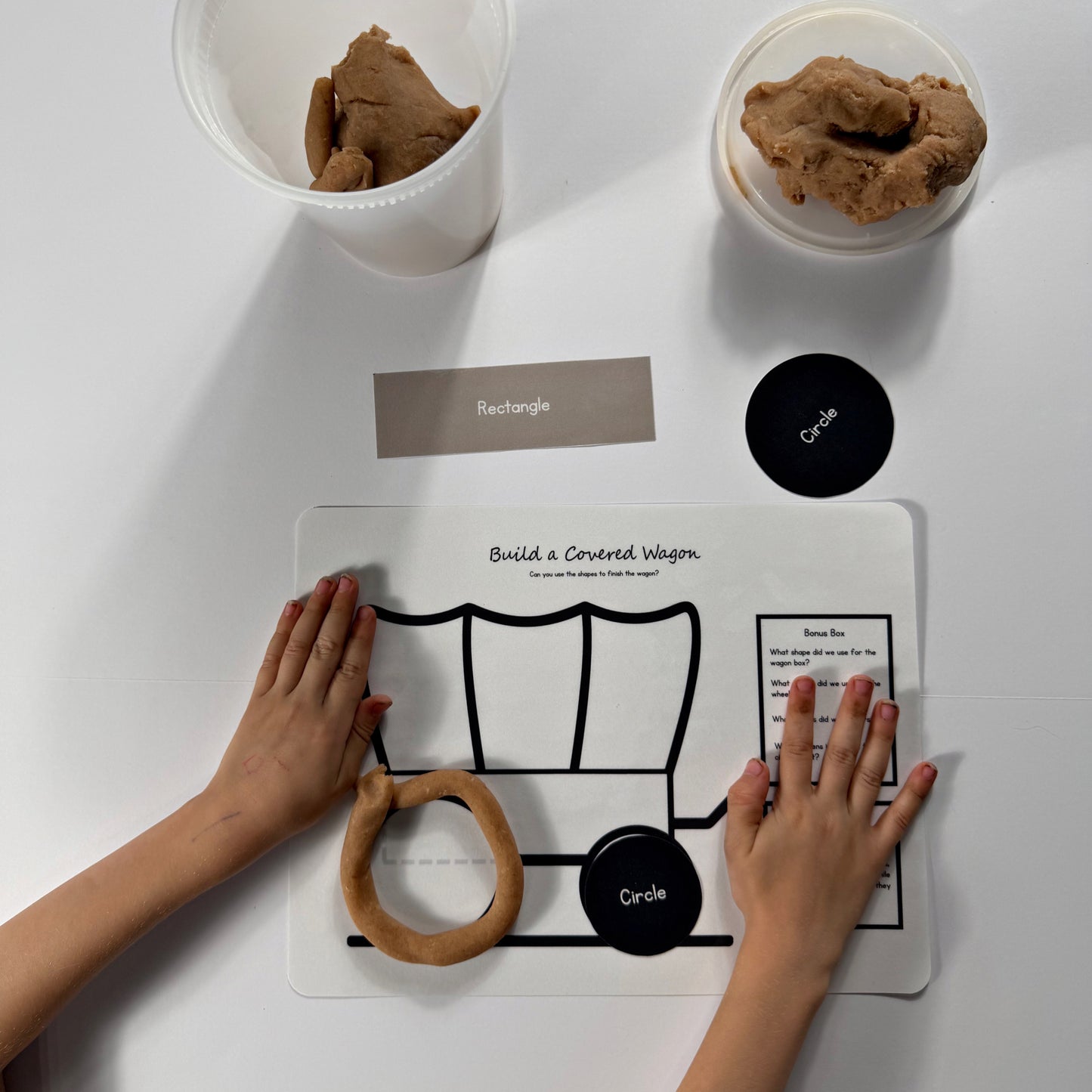 Cub Club Builders: History on the Move | Hands-On History & Early Math