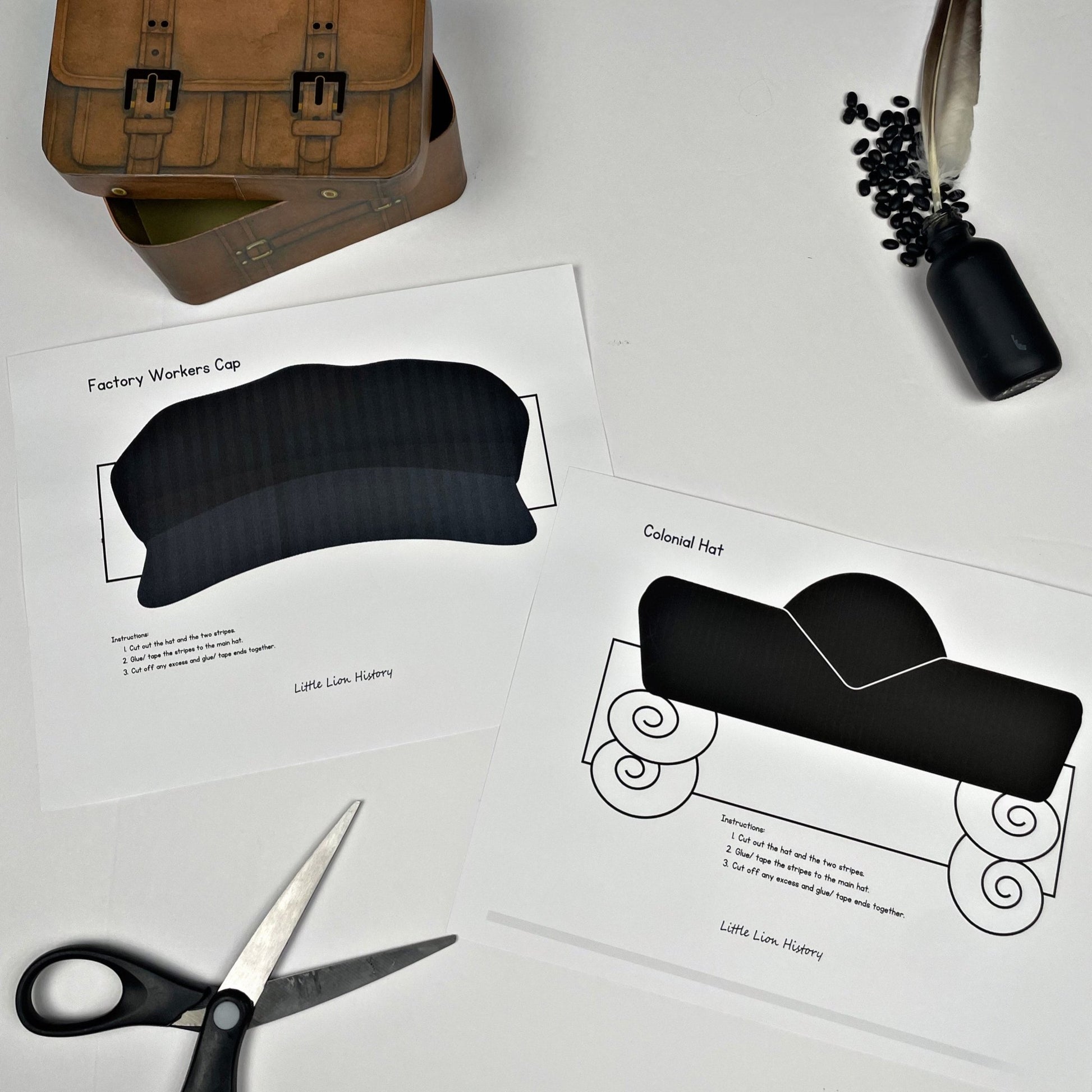 History Dress Up Bundle - littlelionhistory