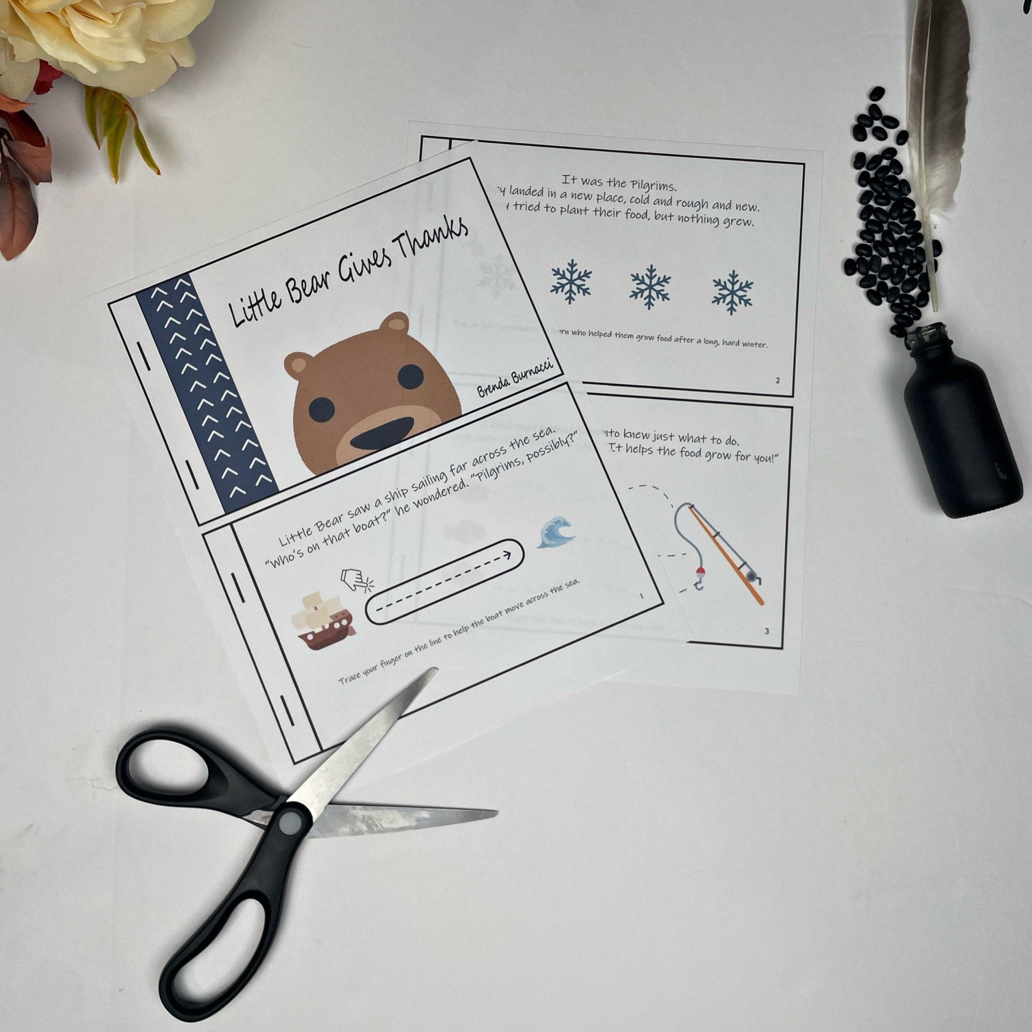 Thanksgiving for Tiny Tots - littlelionhistory