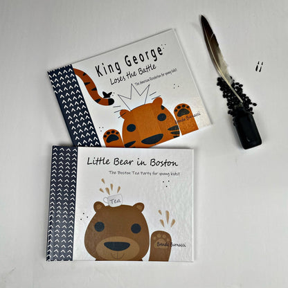 The Revolution & Tea Party Bundle - littlelionhistory