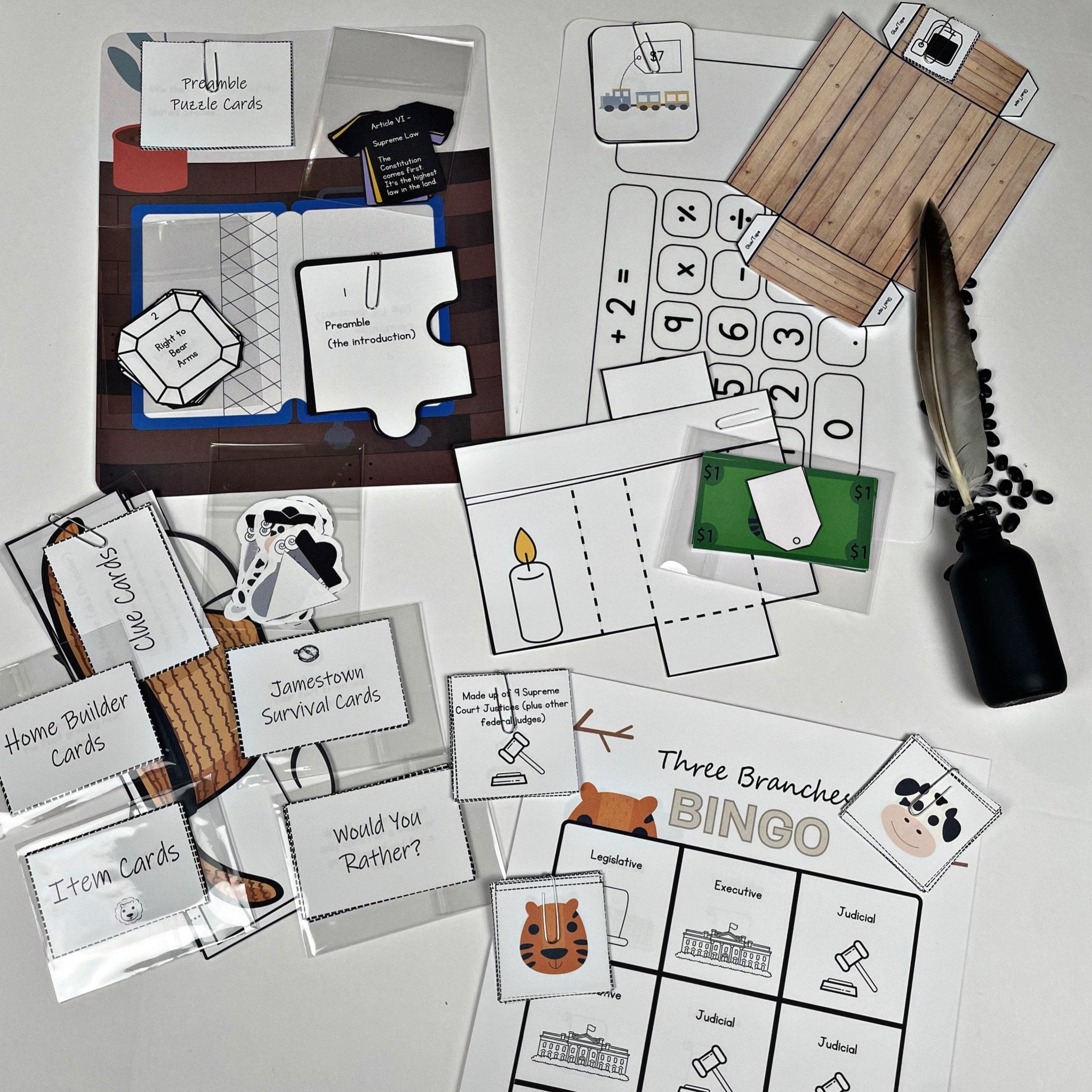 The Journey Binder: Printed, Prepped & Ready to Go - littlelionhistory