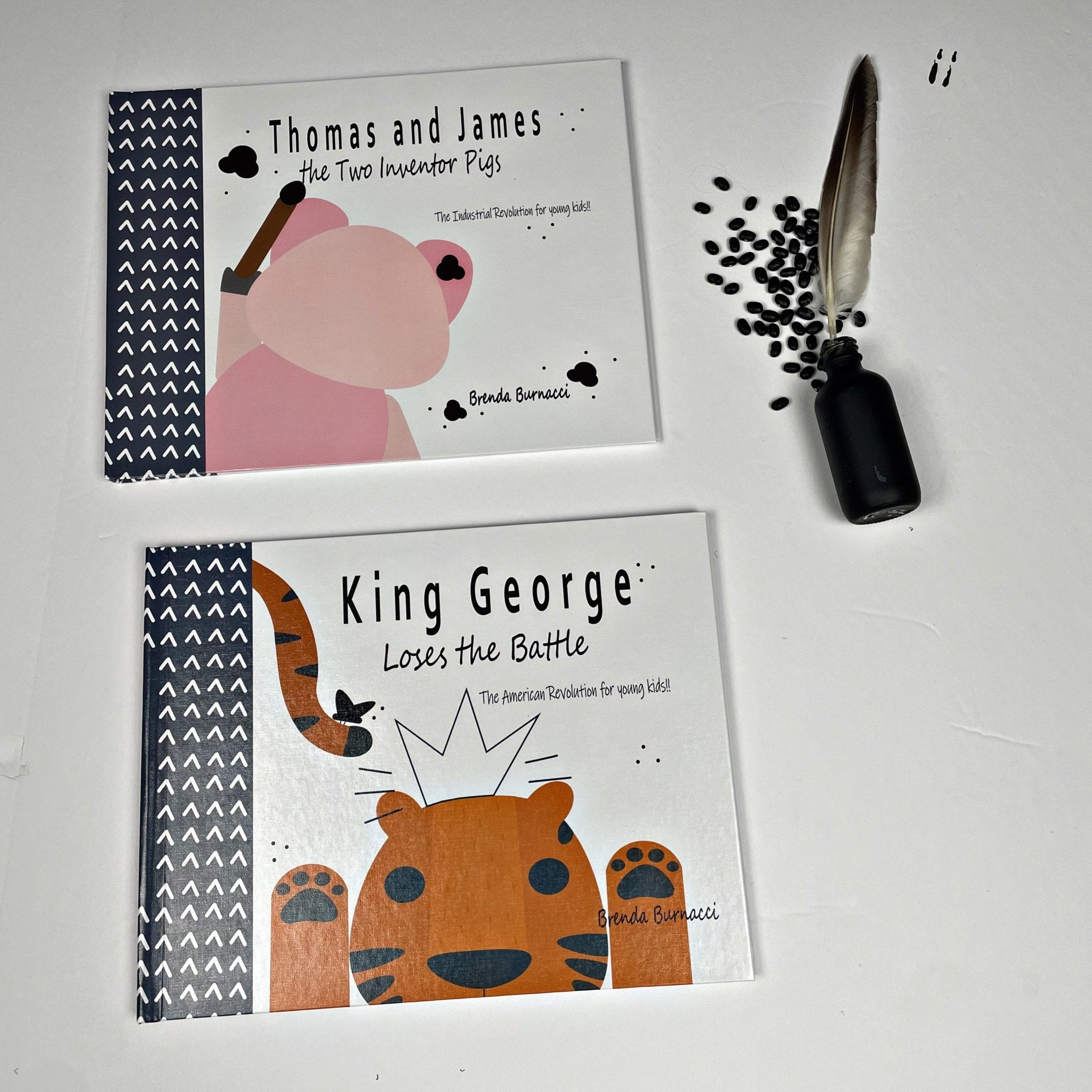 Revolutions in History: Little Lion Book Bundle - littlelionhistory