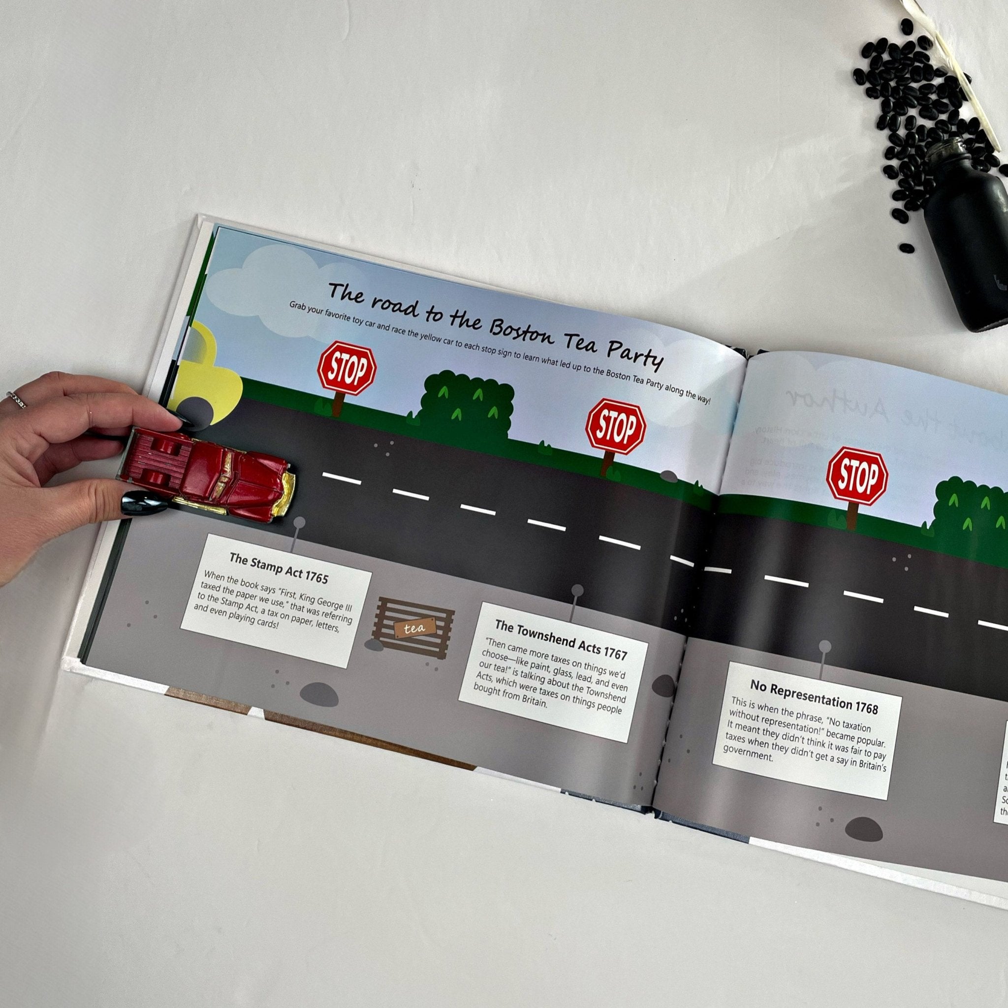 Tea, Trains, and Tiny Thinkers Bundle - littlelionhistory