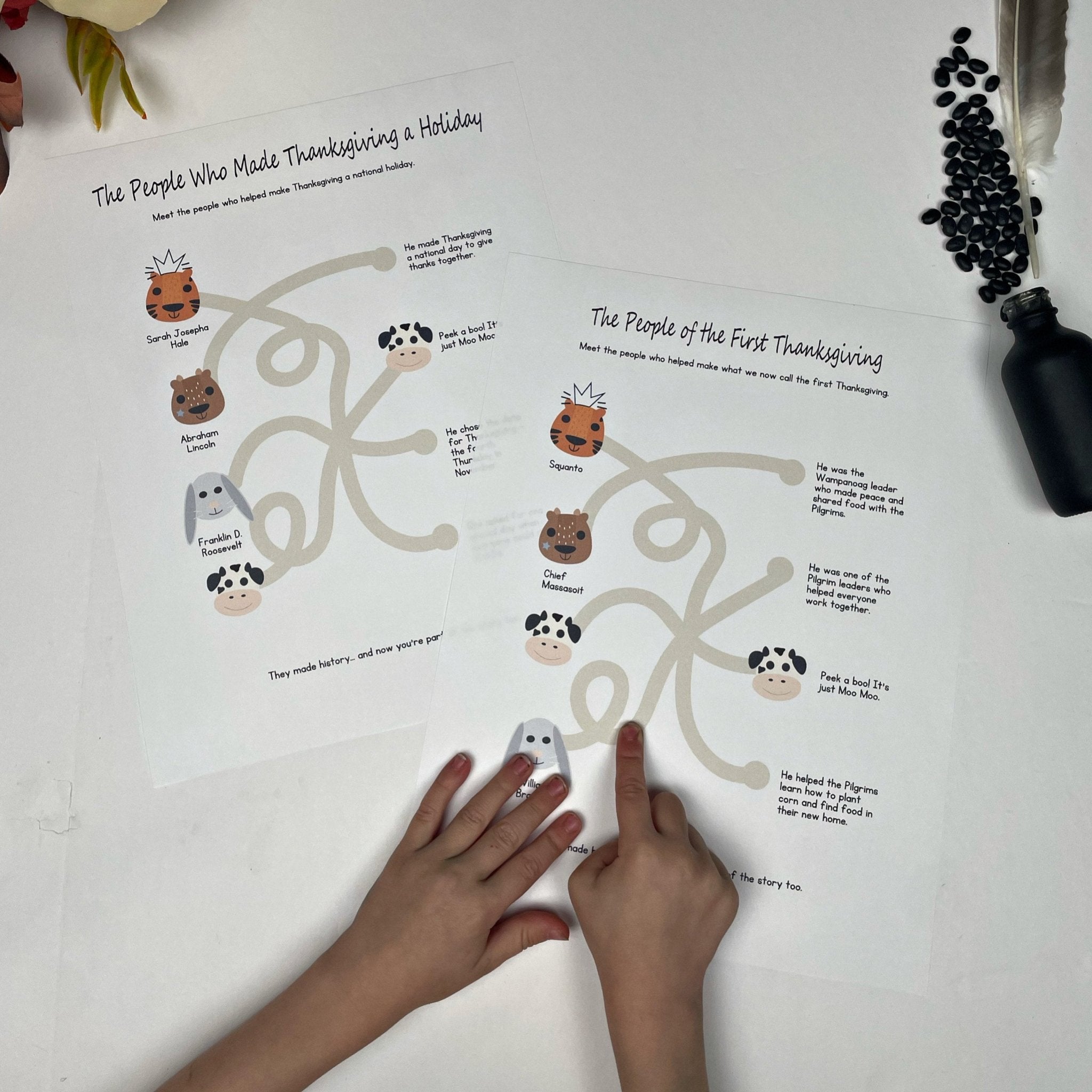 Thanksgiving for Tiny Tots - littlelionhistory