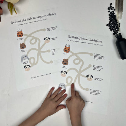 Thanksgiving for Tiny Tots - littlelionhistory