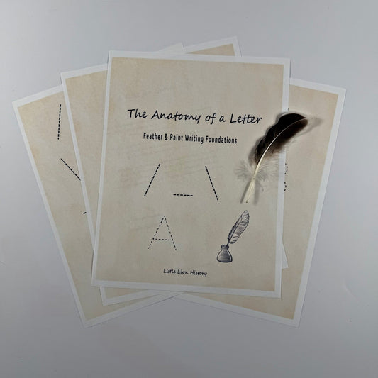 The Anatomy of a Letter PDF - littlelionhistory