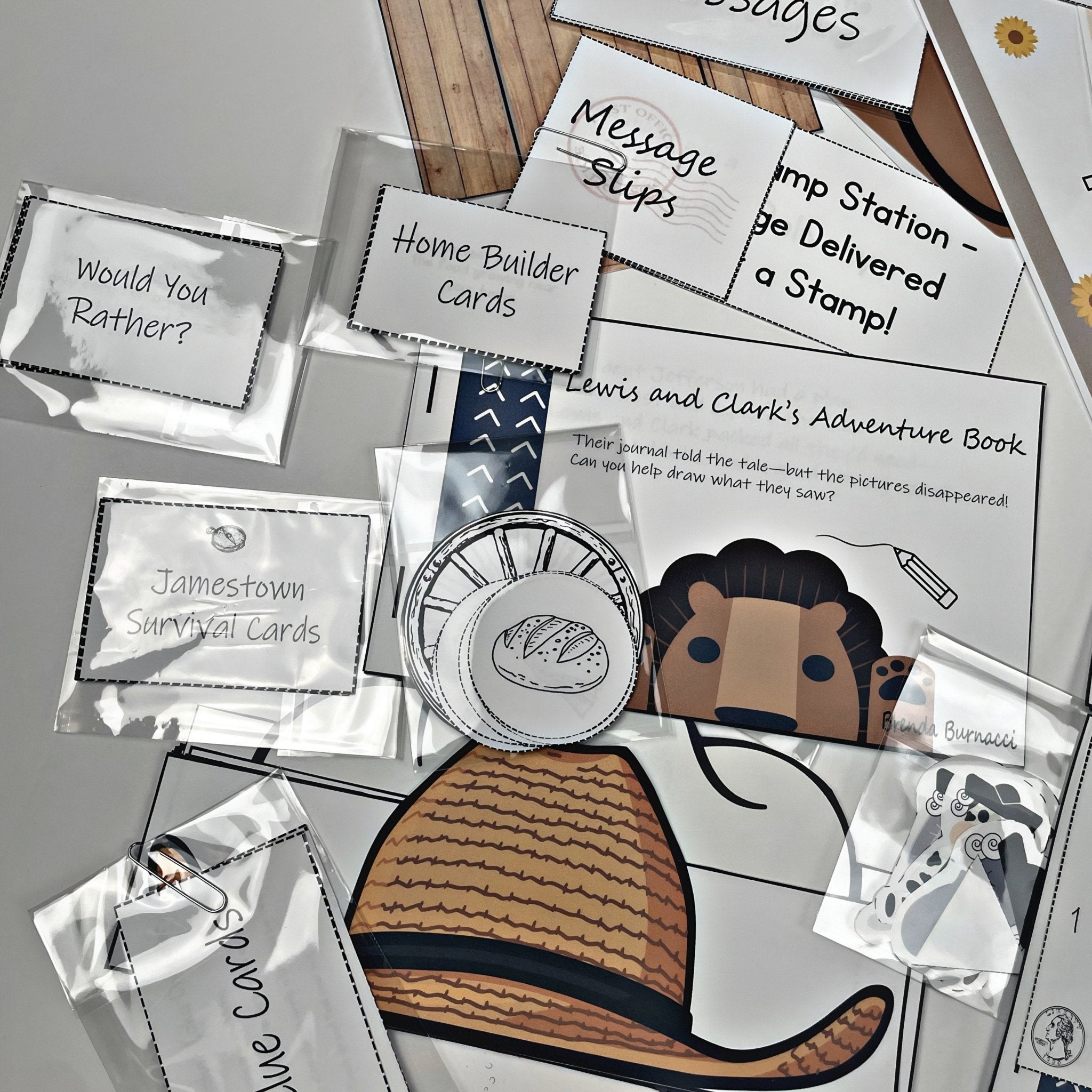 The Journey Binder: Printed, Prepped & Ready to Go - littlelionhistory