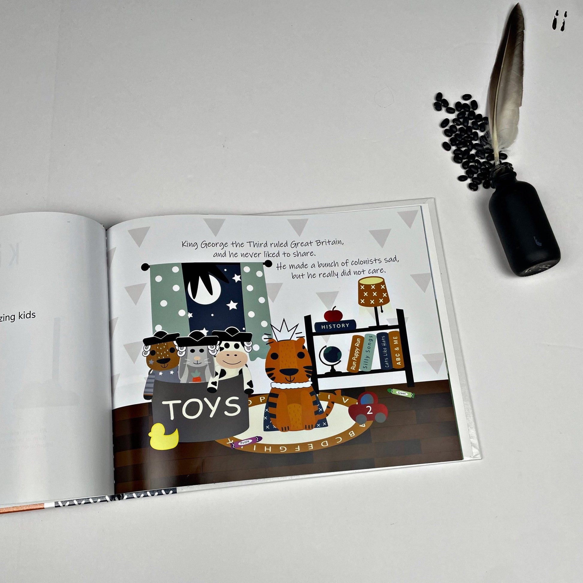 The Revolution & Tea Party Bundle - littlelionhistory