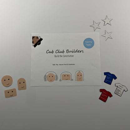 Cub Club Builders: Build the Constitution
