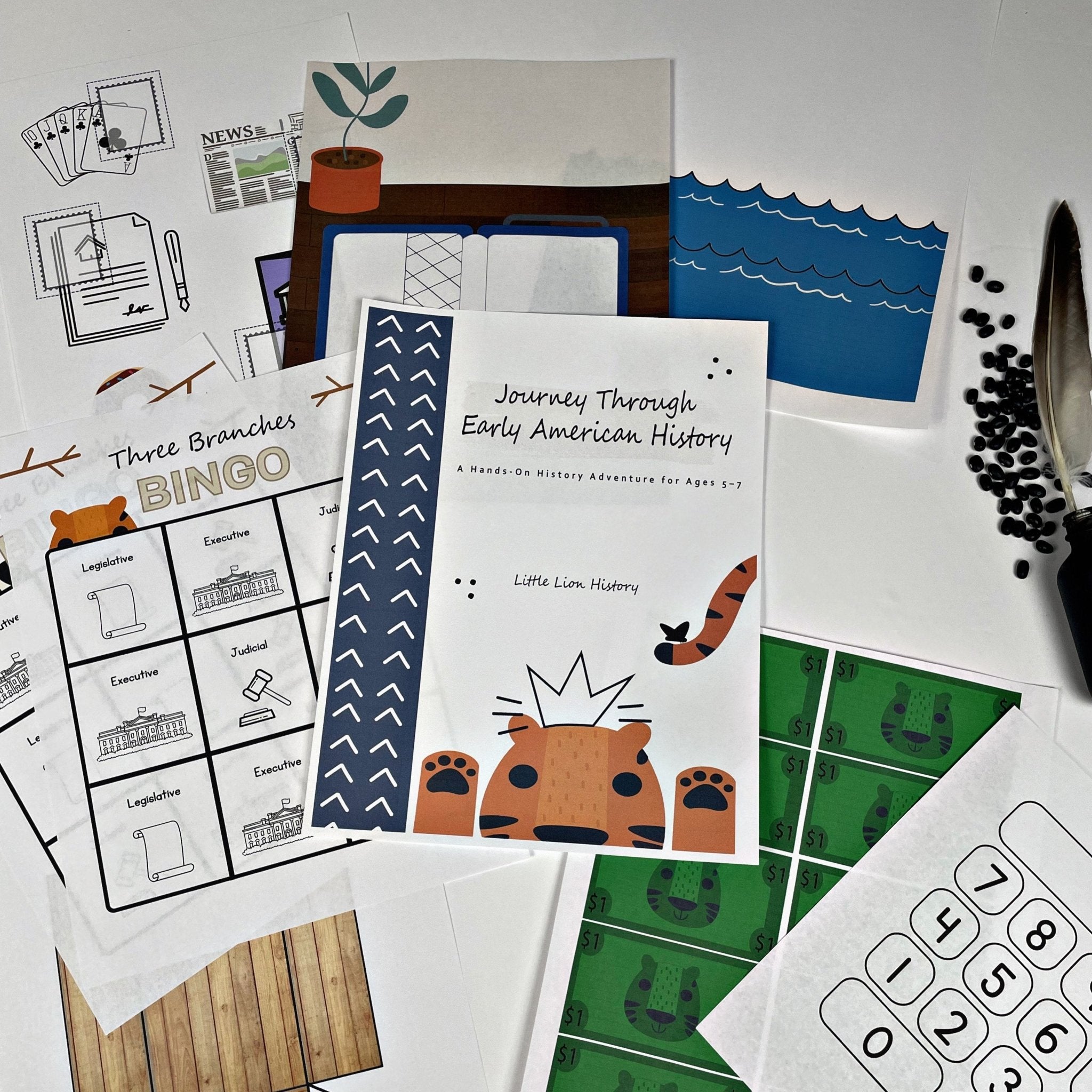 Journey Through Early American History - littlelionhistory