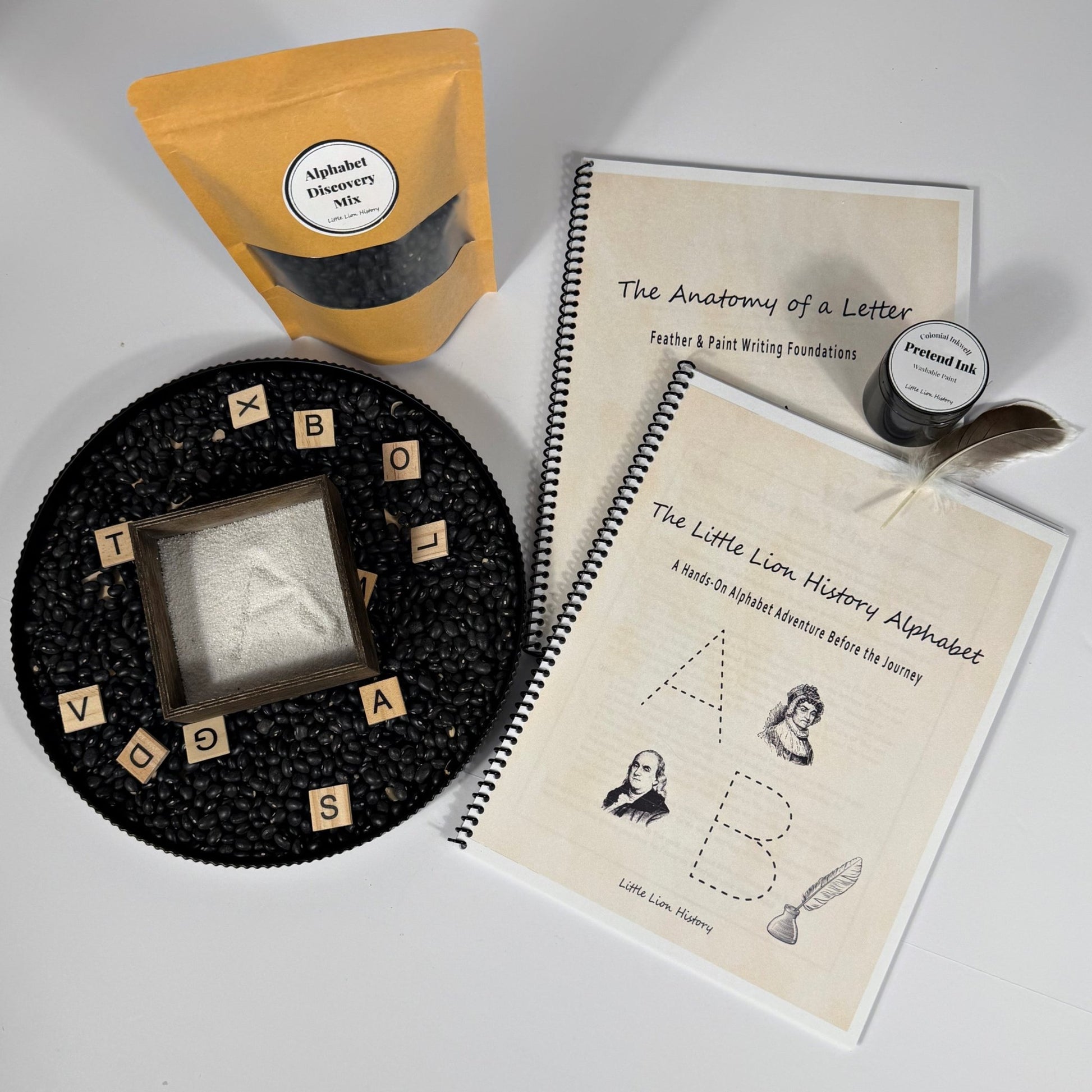 The Little Lion History Alphabet Box - littlelionhistory