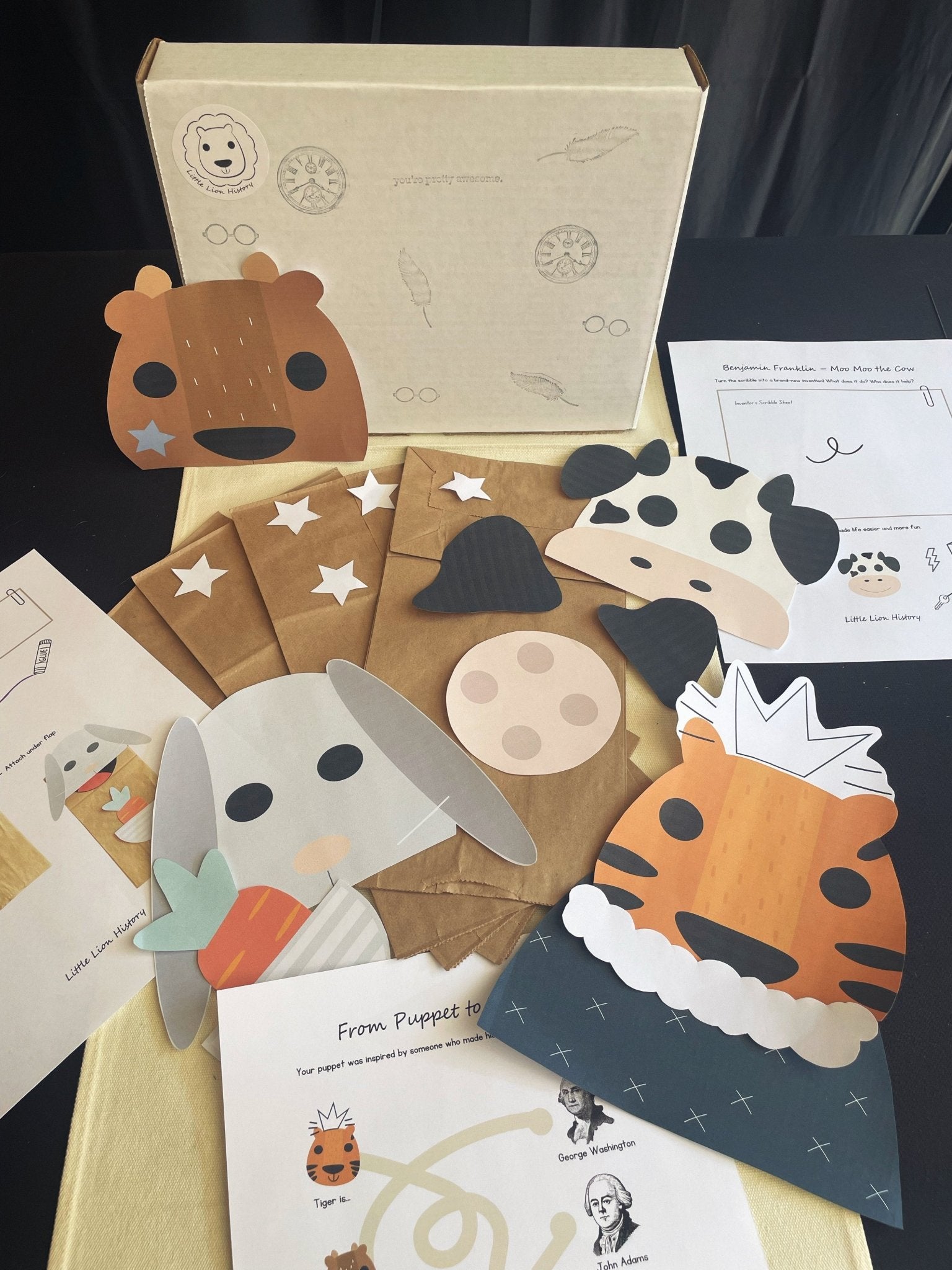 Little Lion Puppet Crew - littlelionhistory