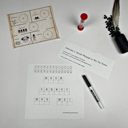 Operation Liberty: 4th of July Escape Room for Kids - littlelionhistory