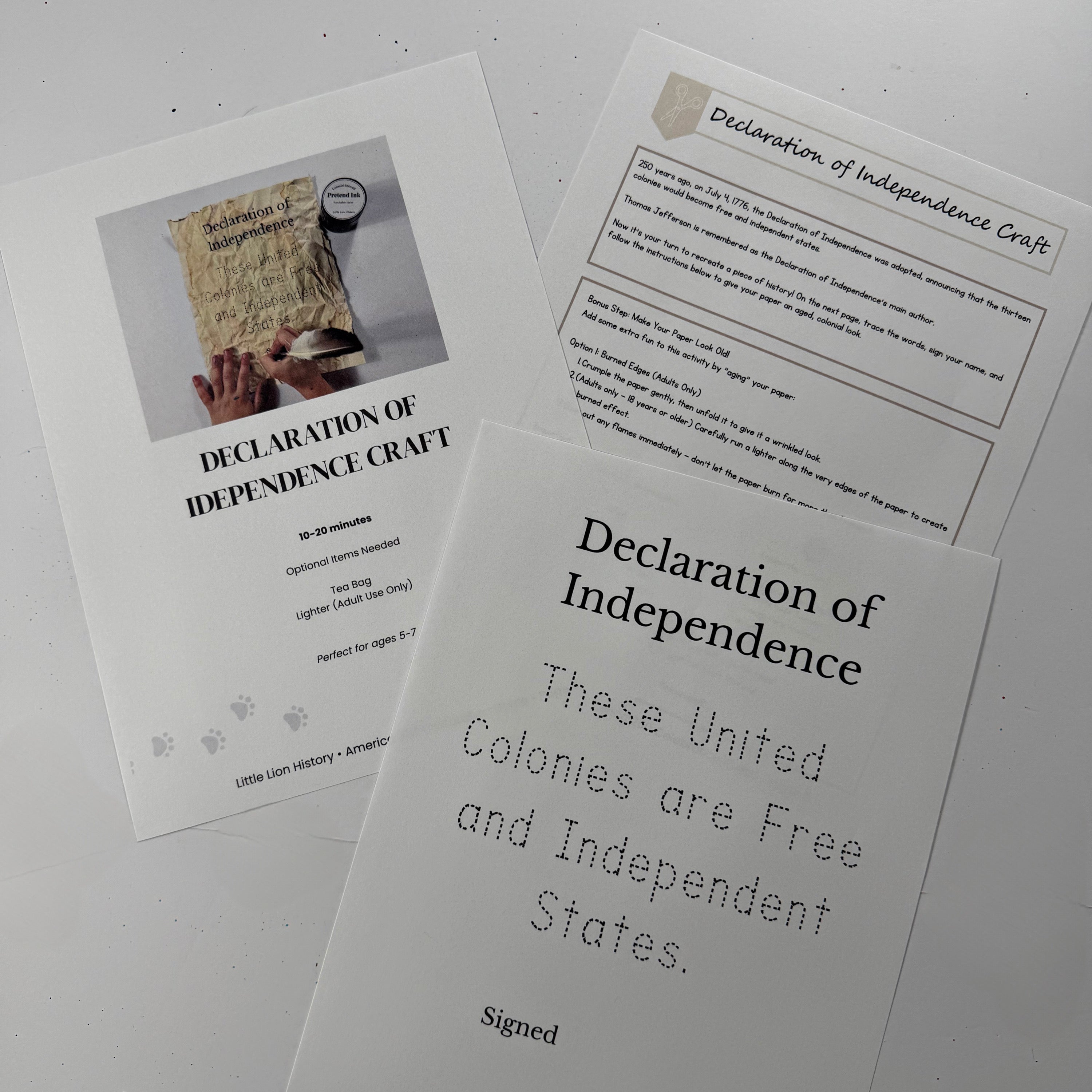 America 250 Celebration Guide: 7 Hands-On History Activities for Kids