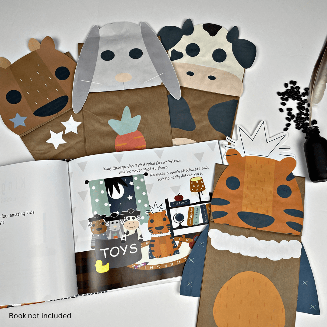 Little Lion Puppet Crew - littlelionhistory