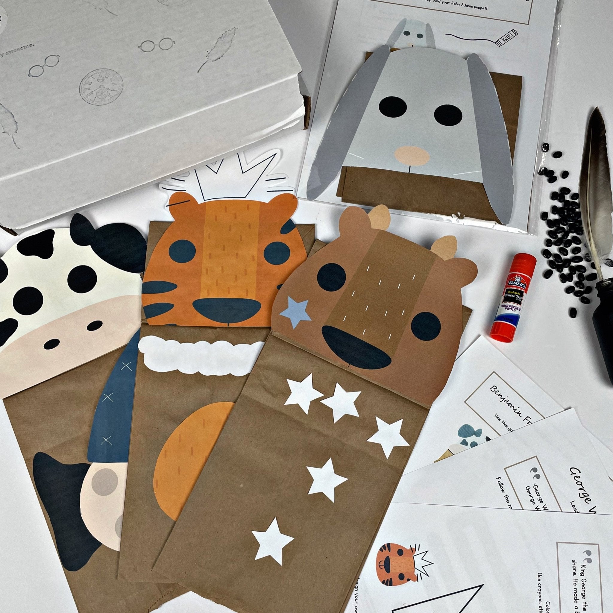 Little Lion Puppet Crew - littlelionhistory