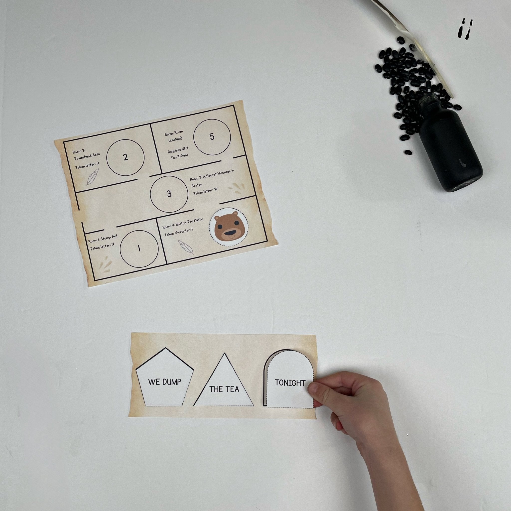 Operation Tea Drop: A Boston Tea Party Escape Room - littlelionhistory