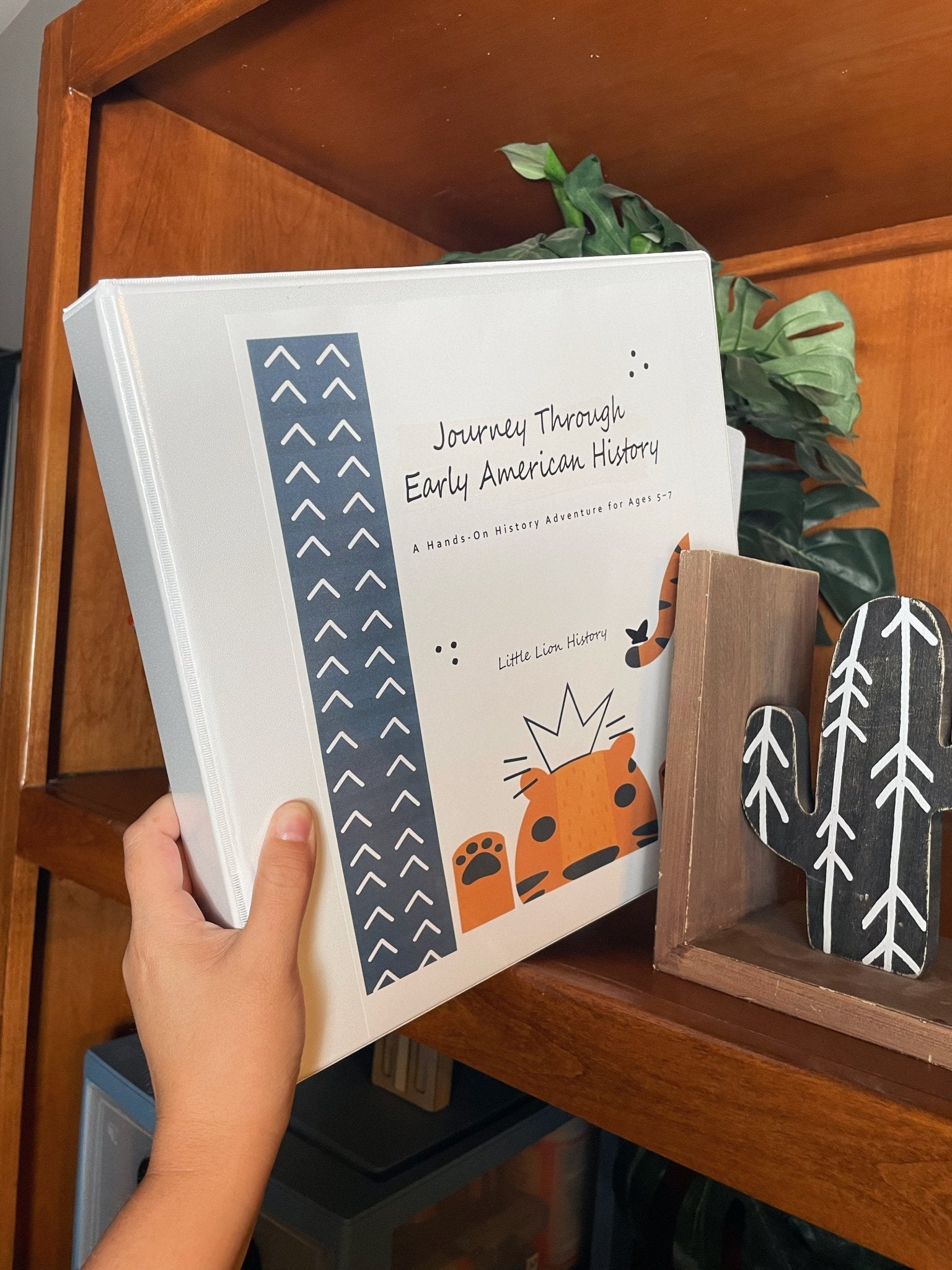The Journey Binder: Printed, Prepped & Ready to Go - littlelionhistory