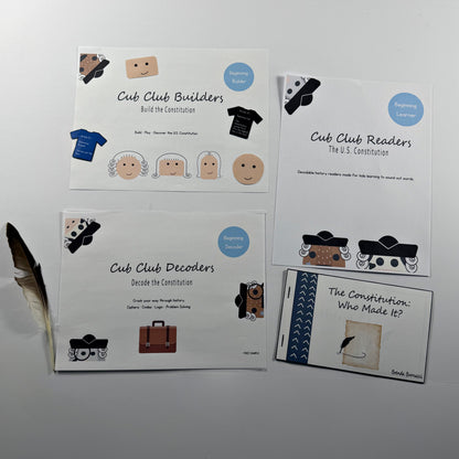 Cub Club Constitution Bundle: Read, Decode & Build