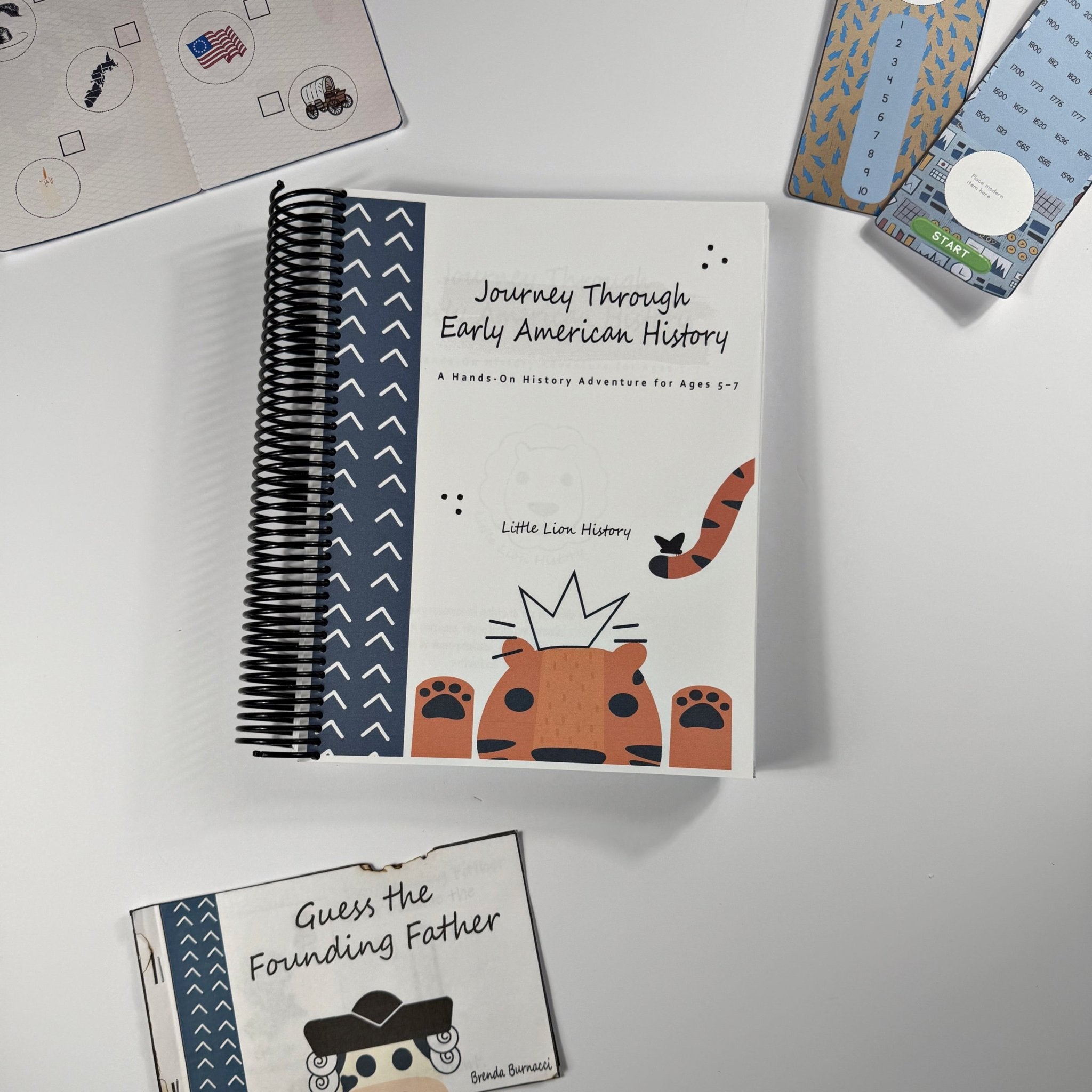 Journey Through Early American History Curriculum - littlelionhistory