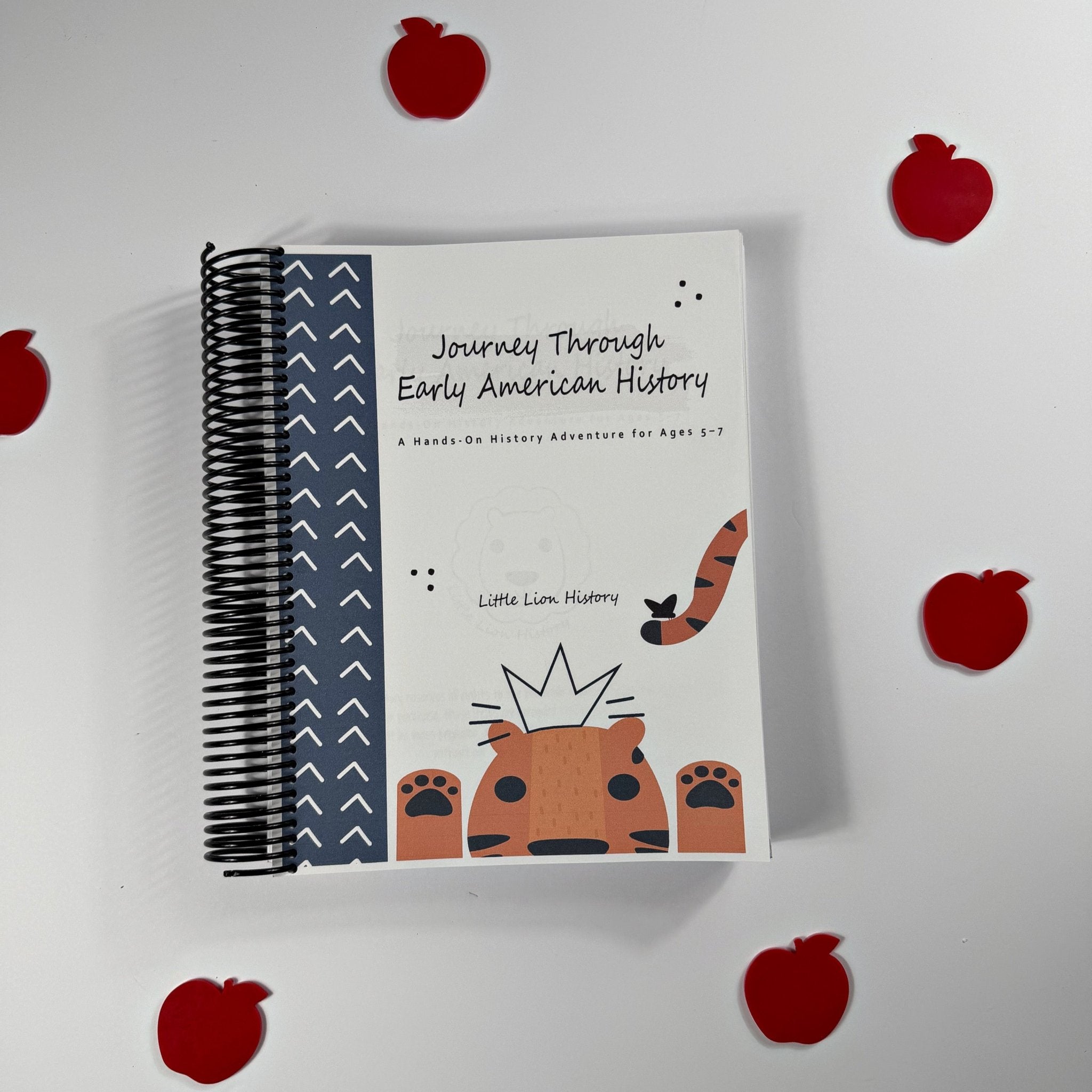 Journey Through Early American History Curriculum - littlelionhistory