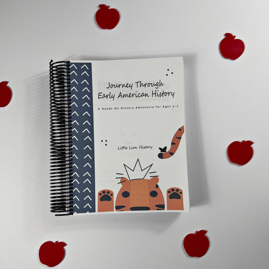 Journey Through Early American History Curriculum - littlelionhistory