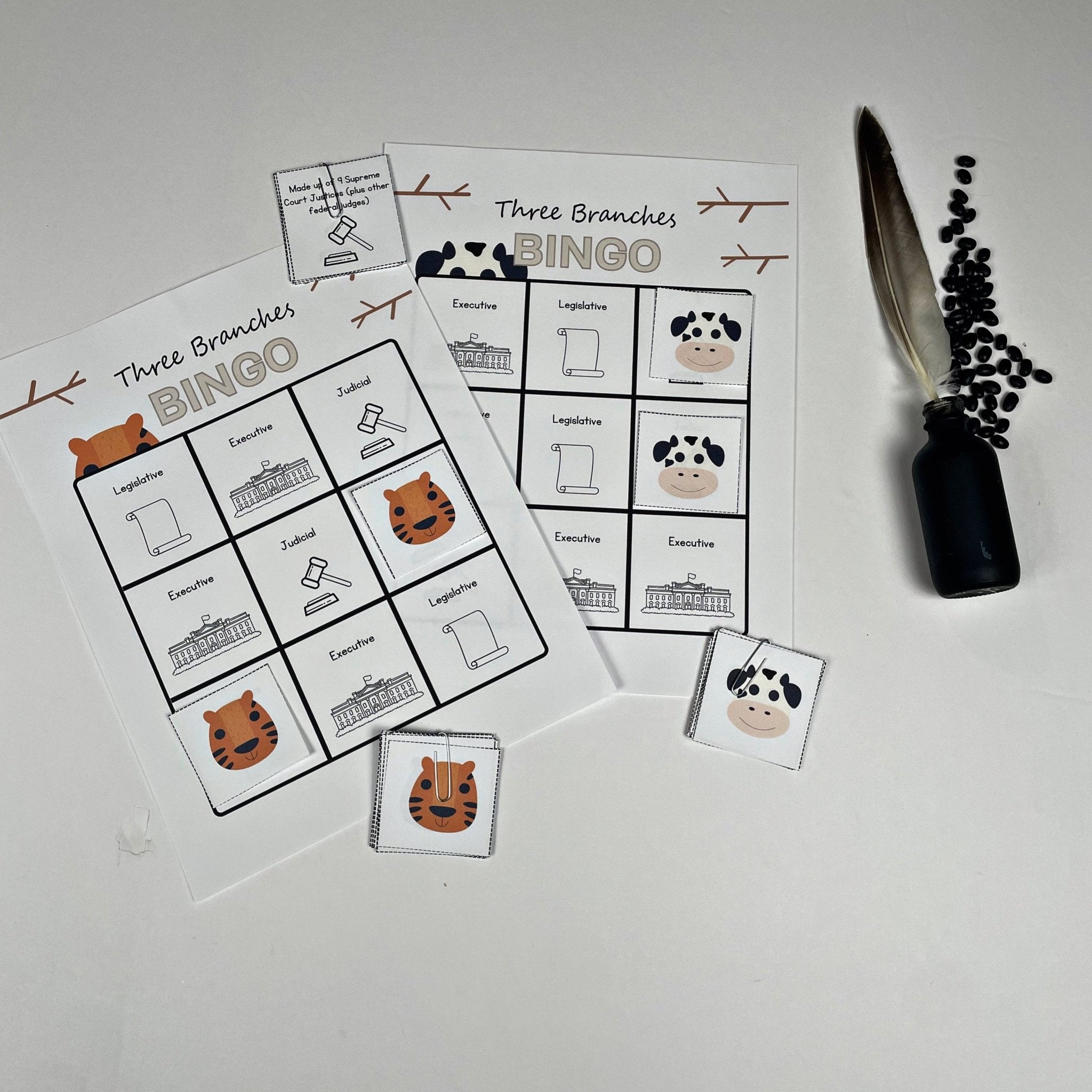 The Journey Binder: Printed, Prepped & Ready to Go - littlelionhistory