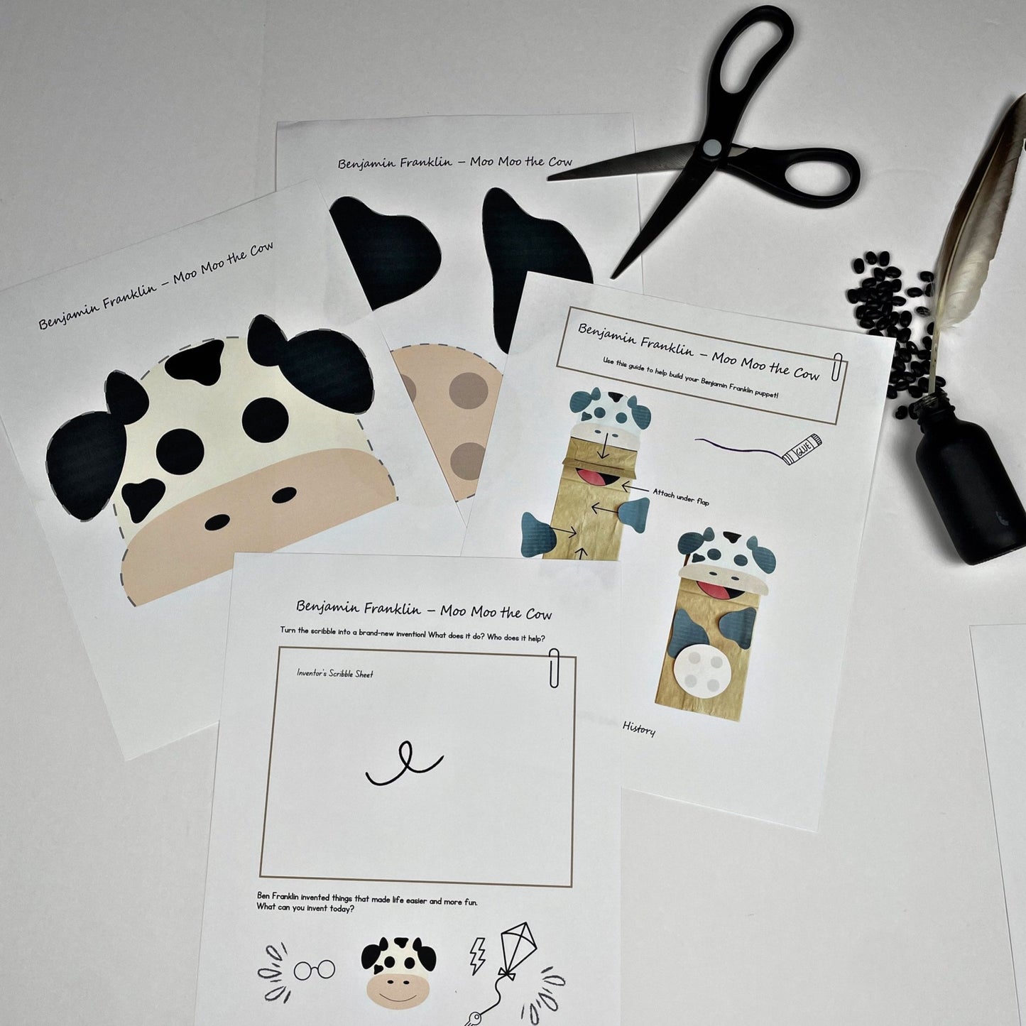 Little Lion Puppet Crew – Print & Play Edition - littlelionhistory