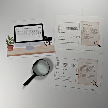 Cub Club Constitution Bundle: Read, Decode & Build