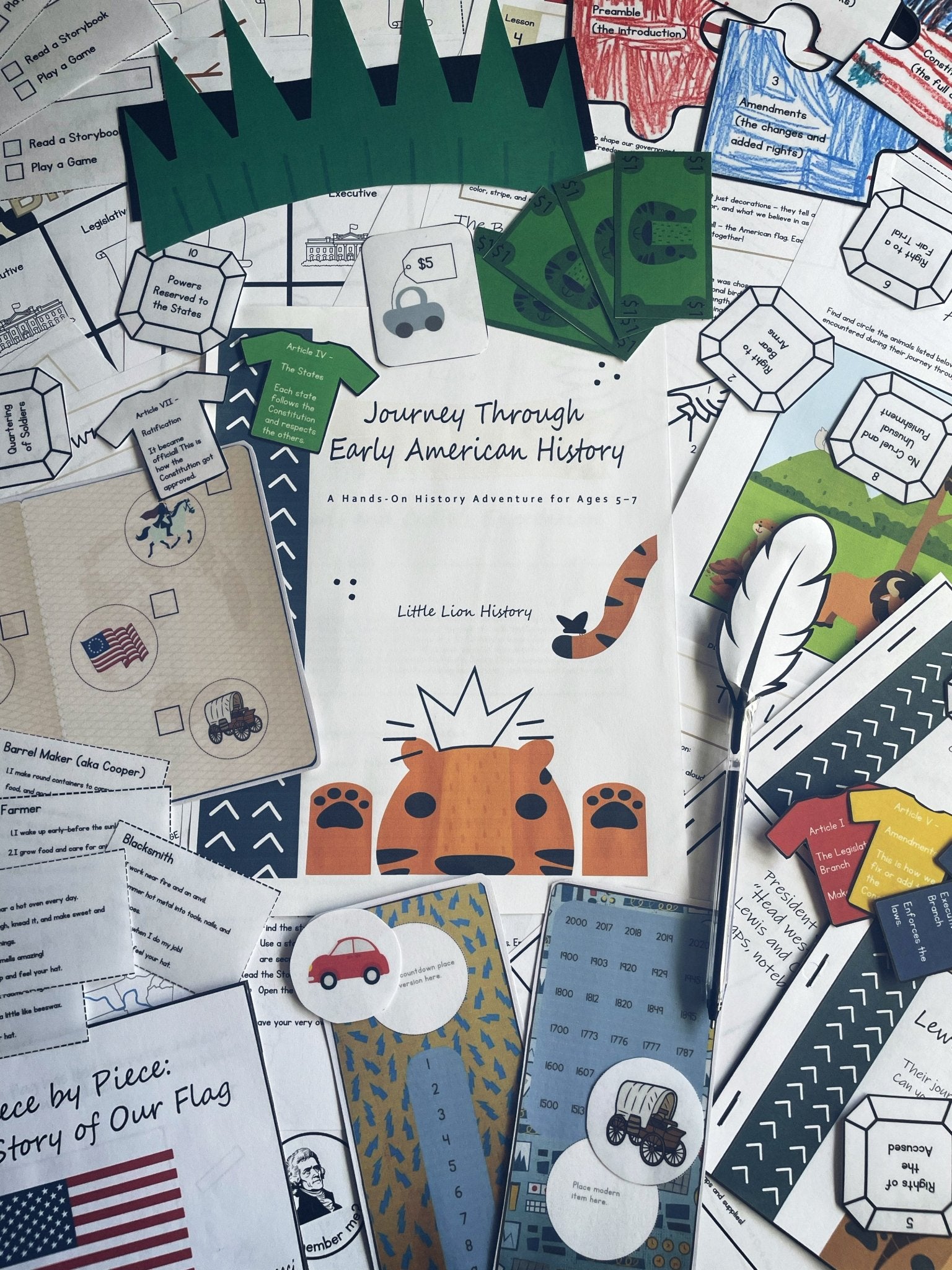 Journey Through Early American History - littlelionhistory