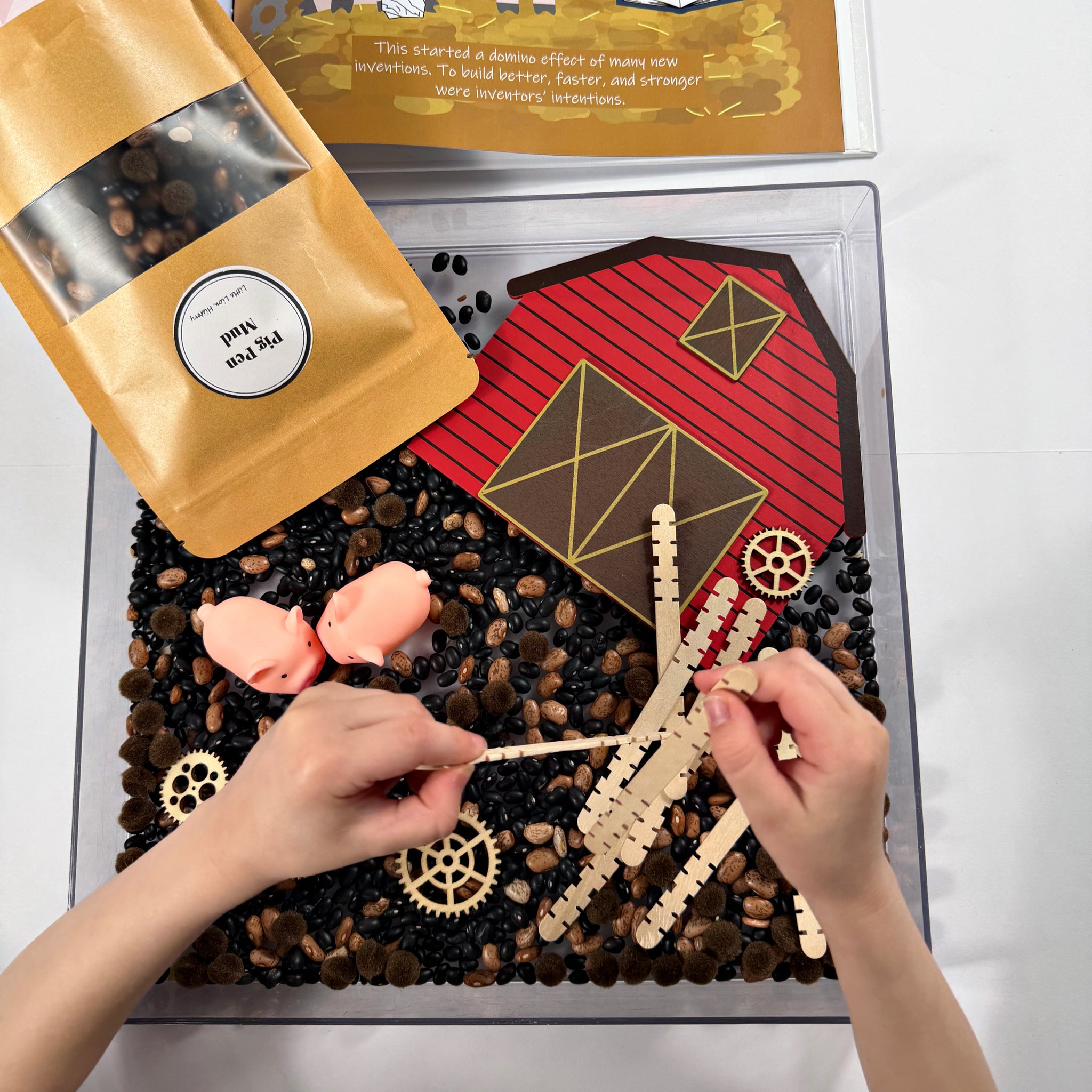 Industrial Revolution Sensory Filler