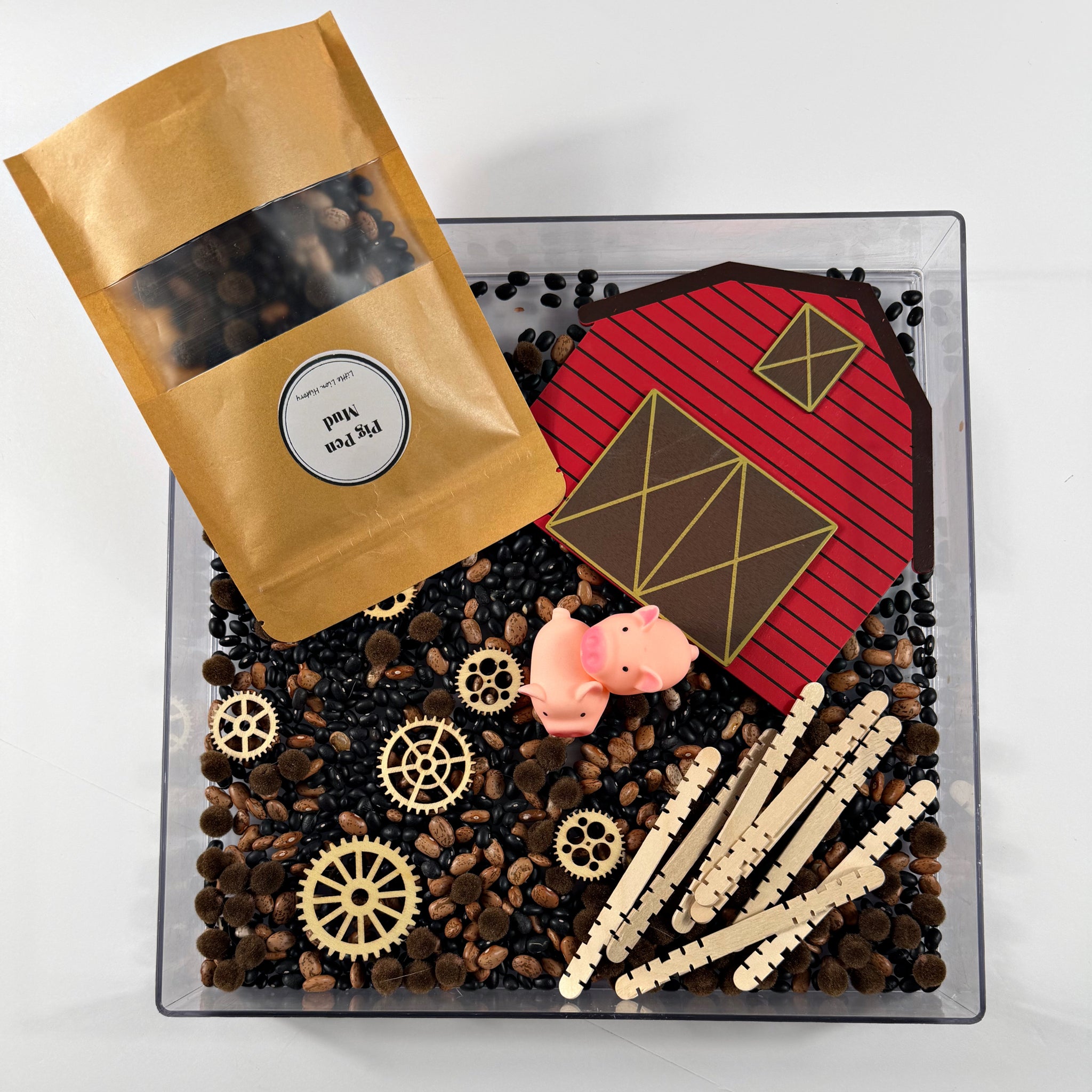 Industrial Revolution Sensory Filler