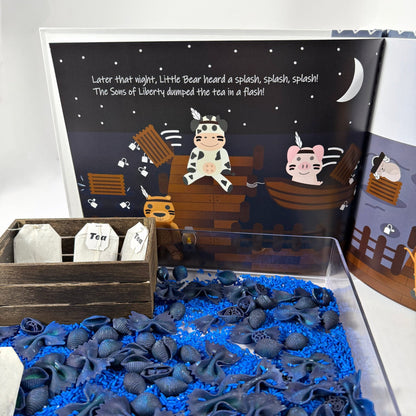 Little Bear in Boston Book & Sensory Play Kit - littlelionhistory