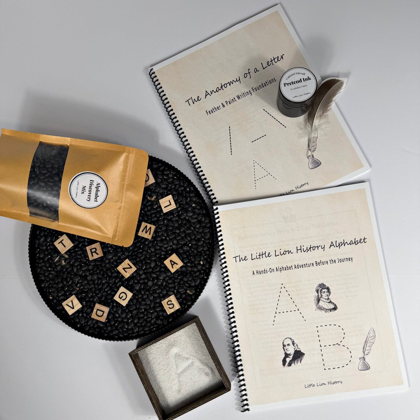 The Little Lion History Alphabet Box - littlelionhistory