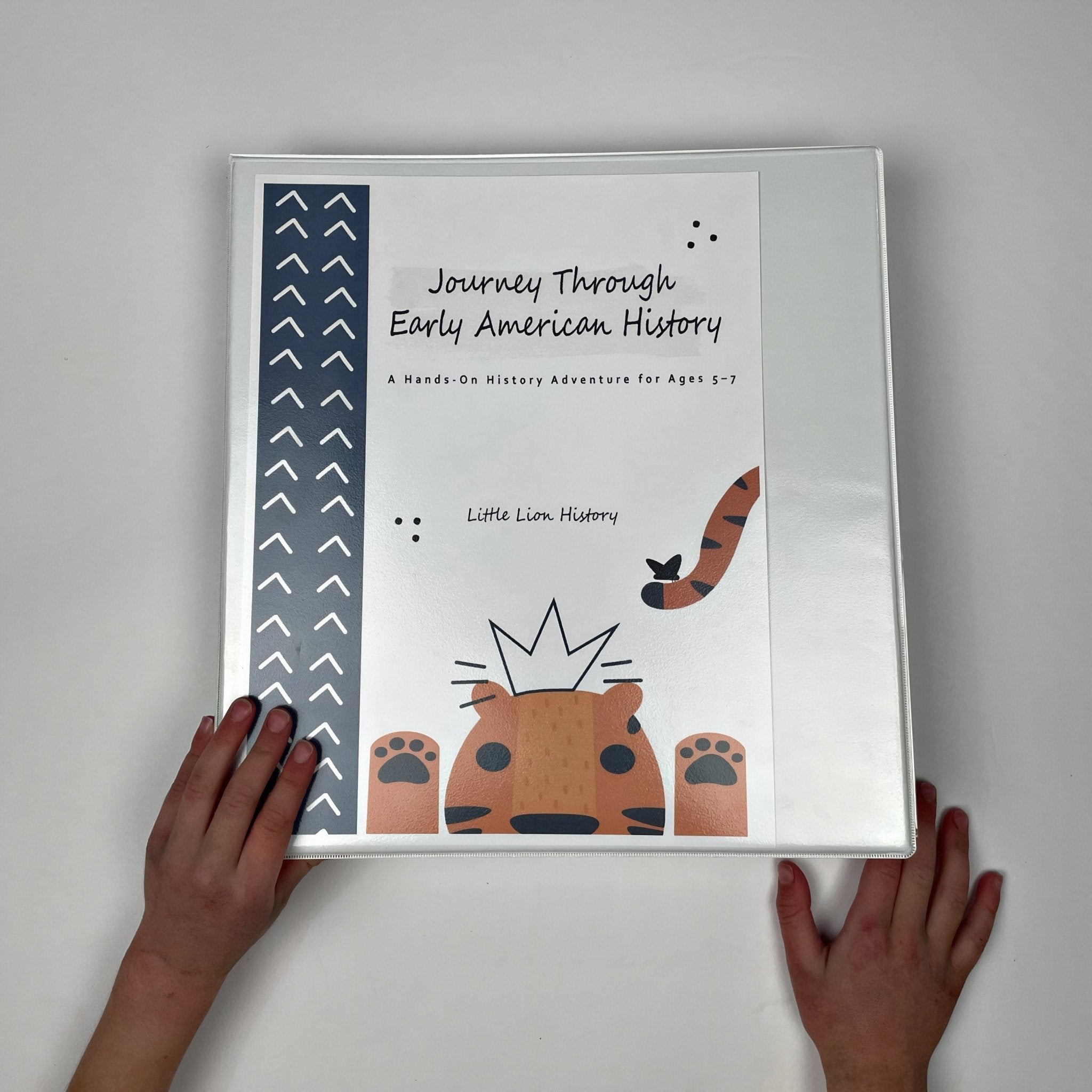 The Journey Binder: Printed, Prepped & Ready to Go - littlelionhistory