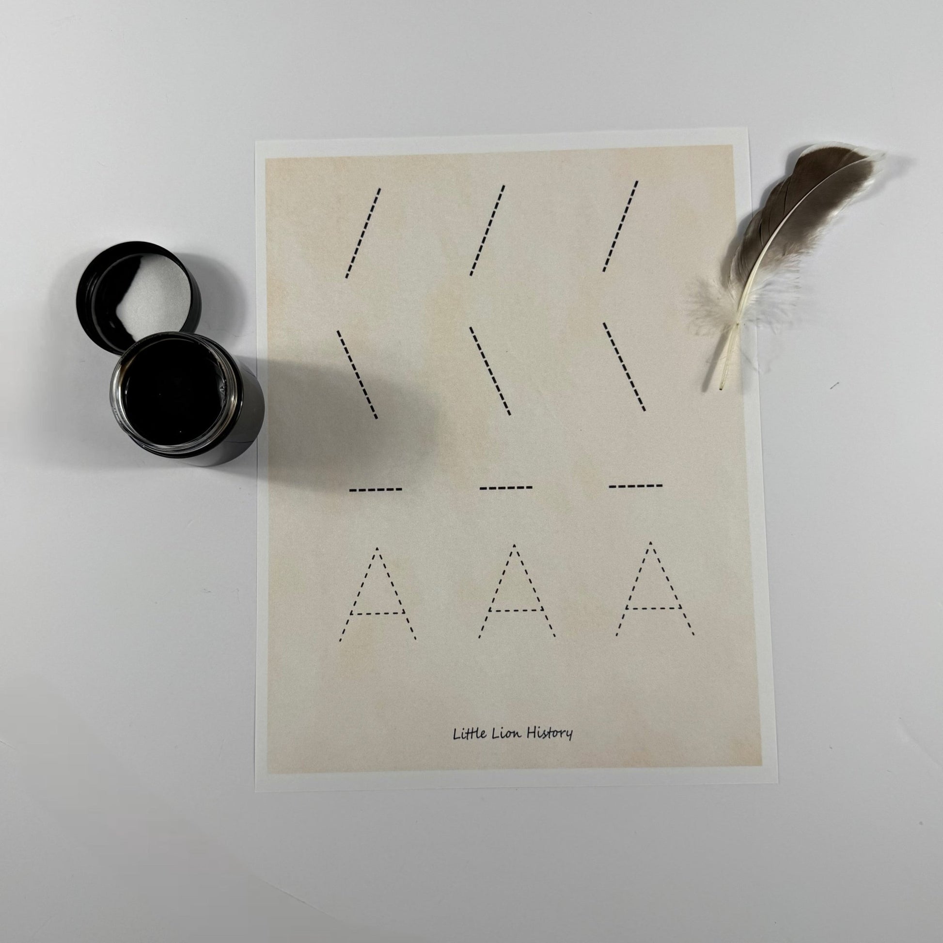 The Anatomy of a Letter PDF - littlelionhistory