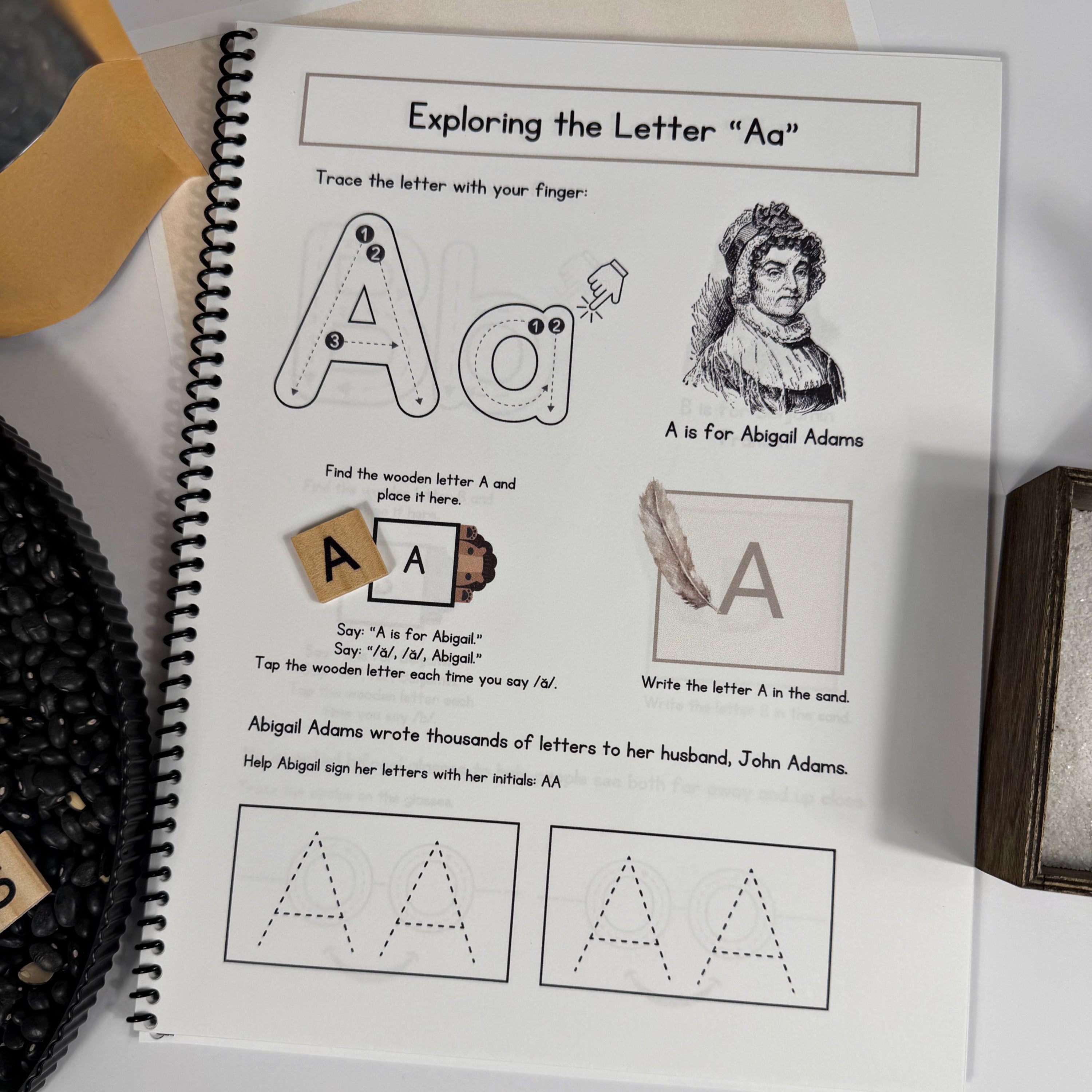 The Little Lion History Alphabet Box