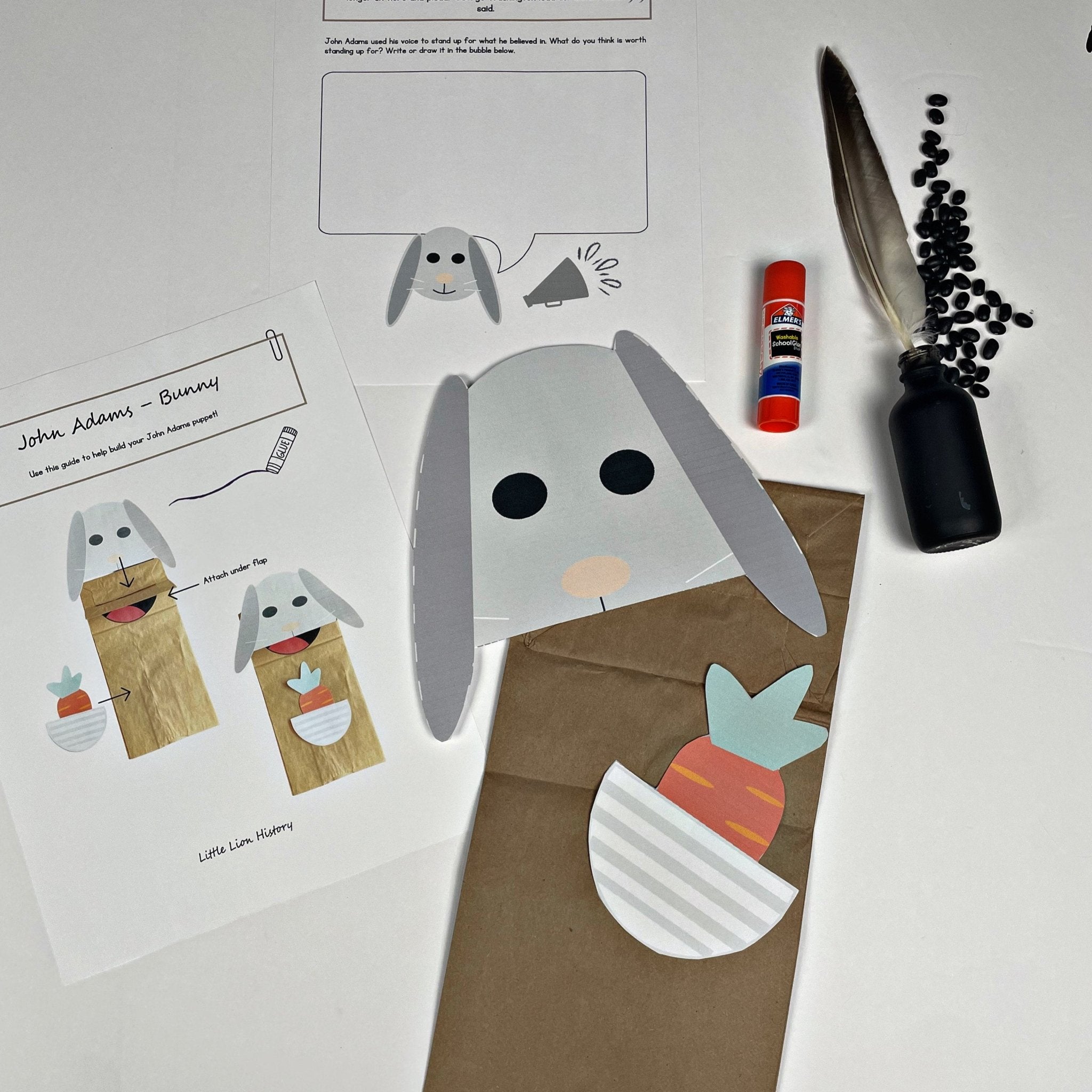 Little Lion Puppet Crew - littlelionhistory