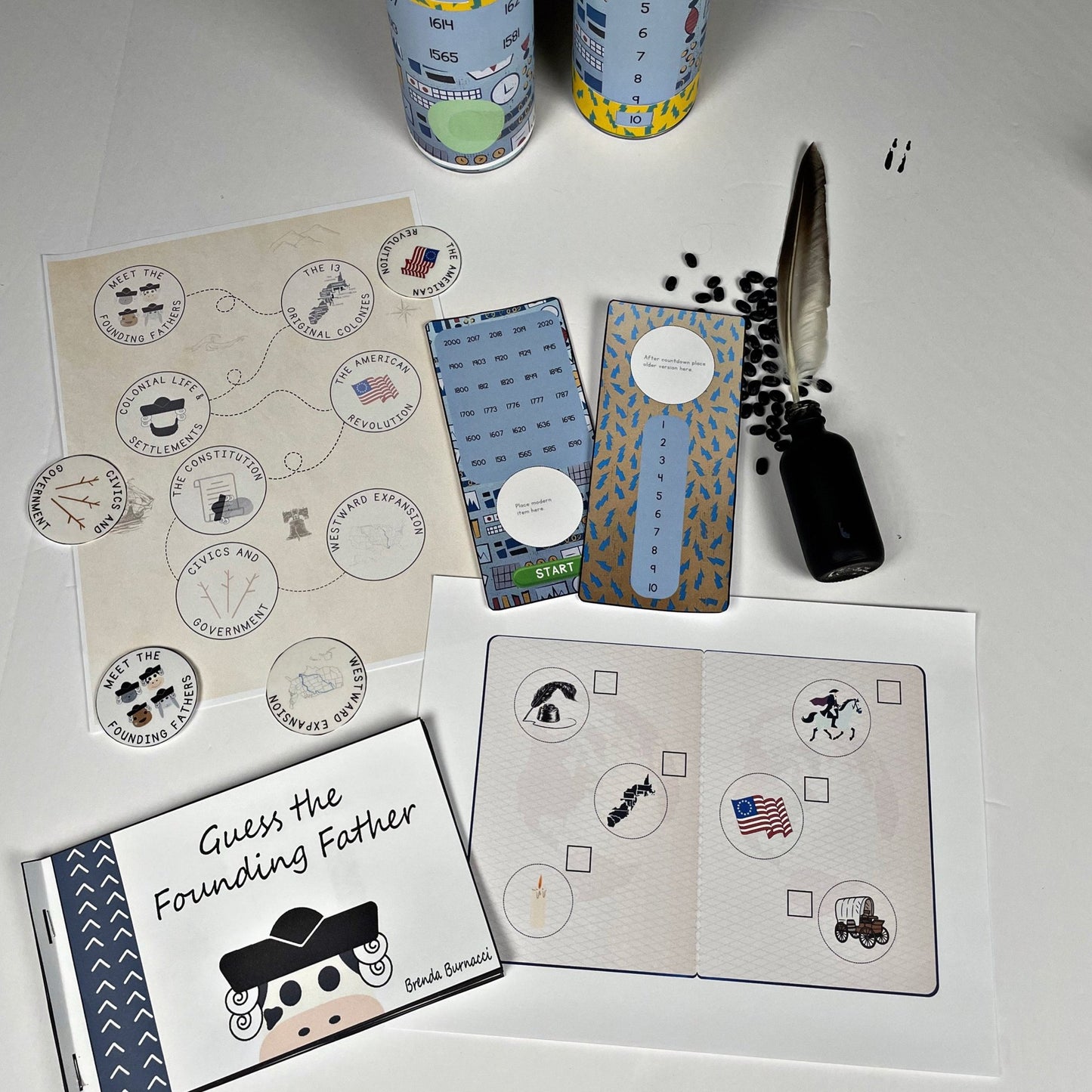 Journey Through Early American History — Free Sample - littlelionhistory