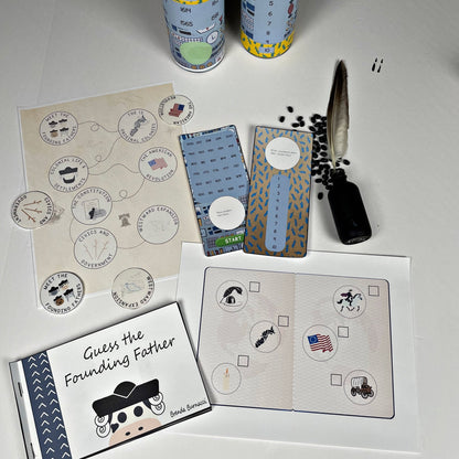 Journey Through Early American History — Free Sample - littlelionhistory